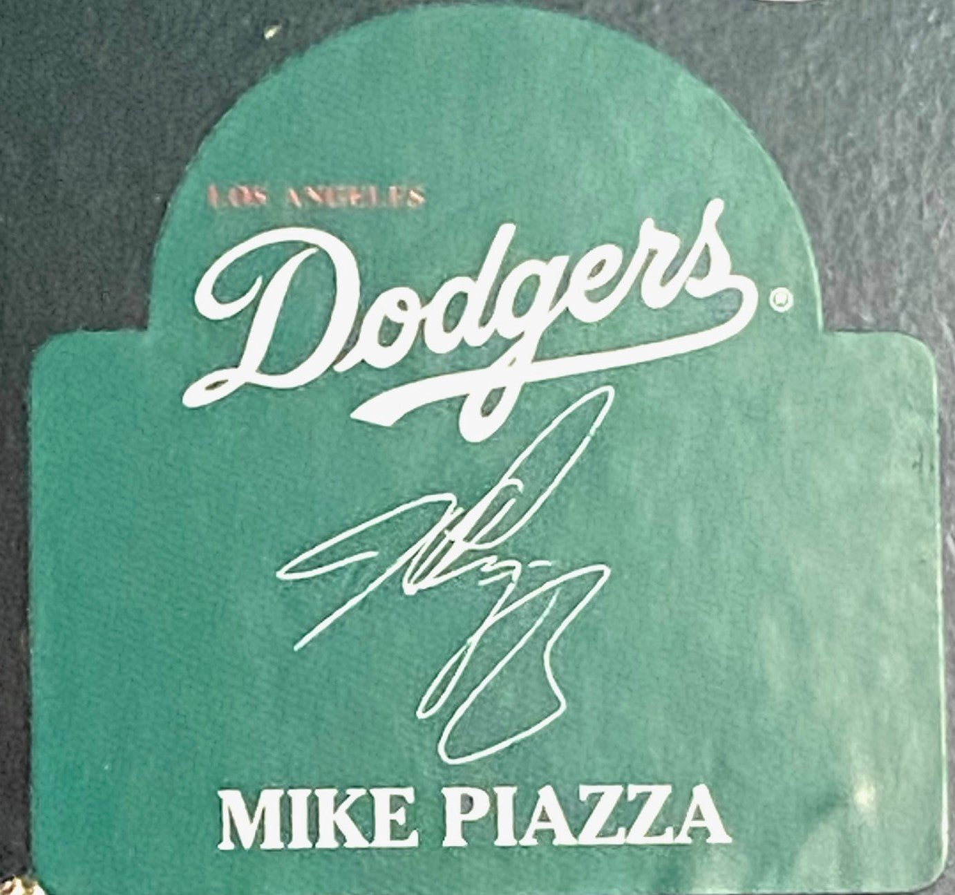 Mike Piazza 1996 MLB Los Angeles Dodgers Headliner NOS Figurine