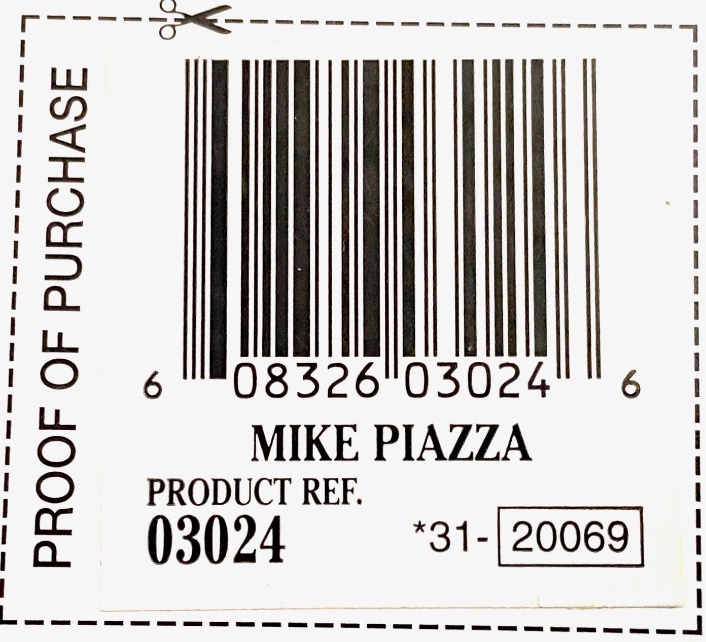 Mike Piazza 1996 MLB Los Angeles Dodgers Headliner NOS Figurine