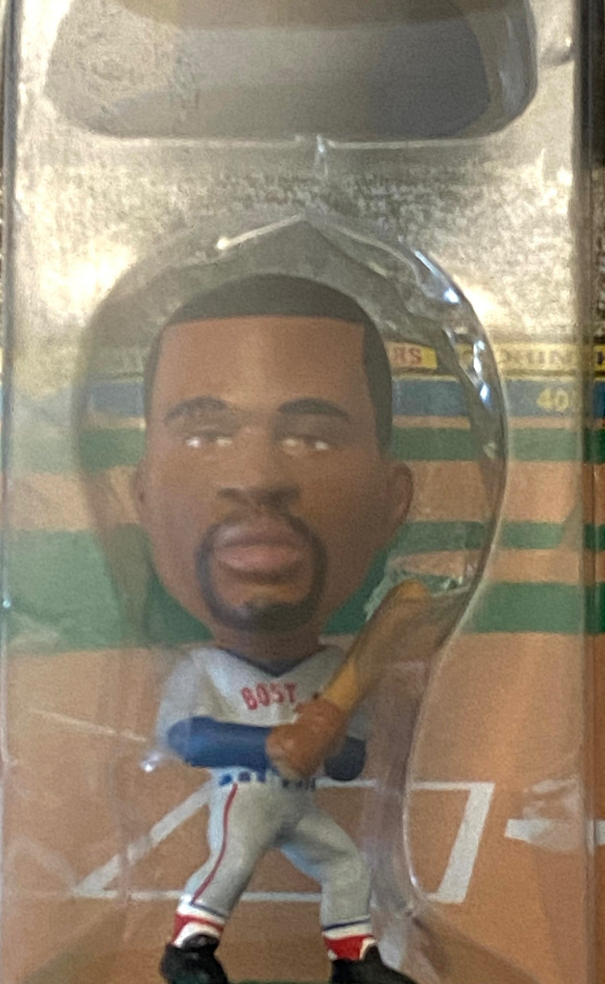 Mo Vaughn 1996 Boston Red Sox MLB Headliner NOS Figurine