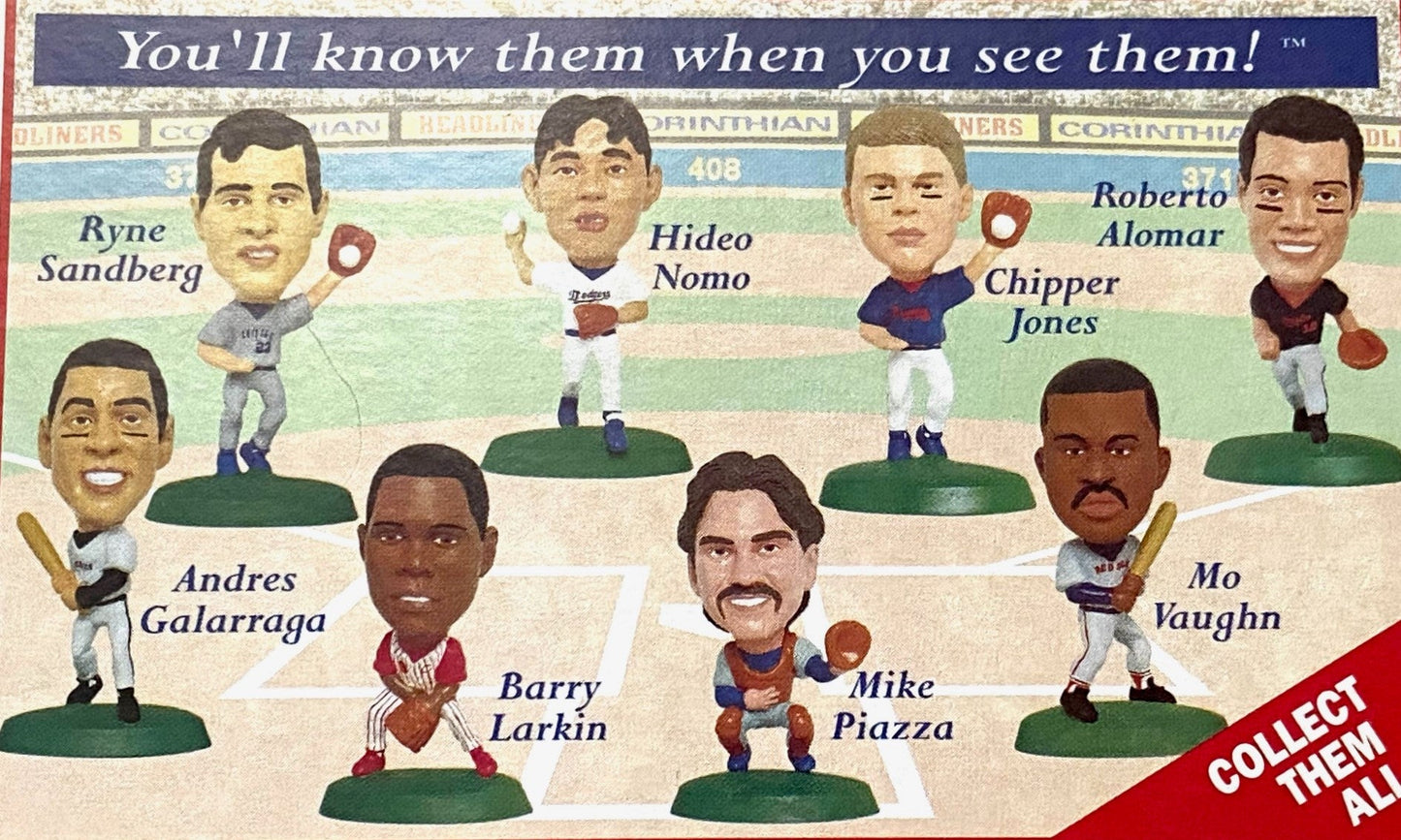 Mo Vaughn 1996 Boston Red Sox MLB Headliner NOS Figurine