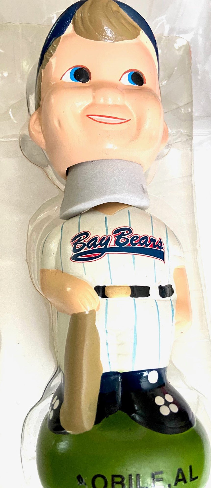 Mobile BayBears 1999 Minor League Used Bobblehead