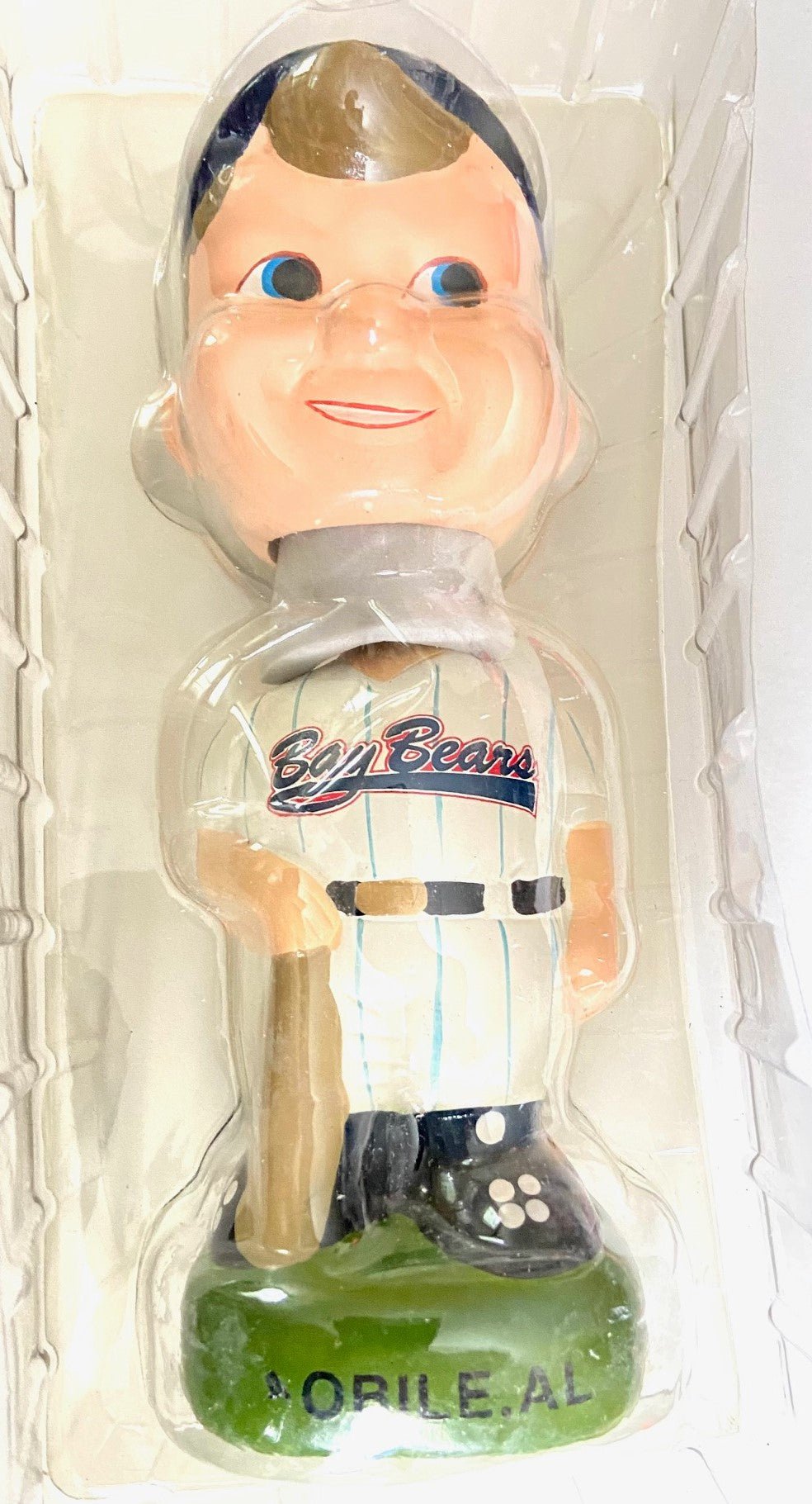 Mobile BayBears 1999 Minor League Used Bobblehead