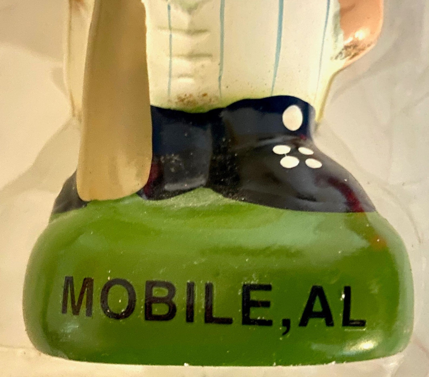 Mobile BayBears 1999 Minor League Used Bobblehead /Like New