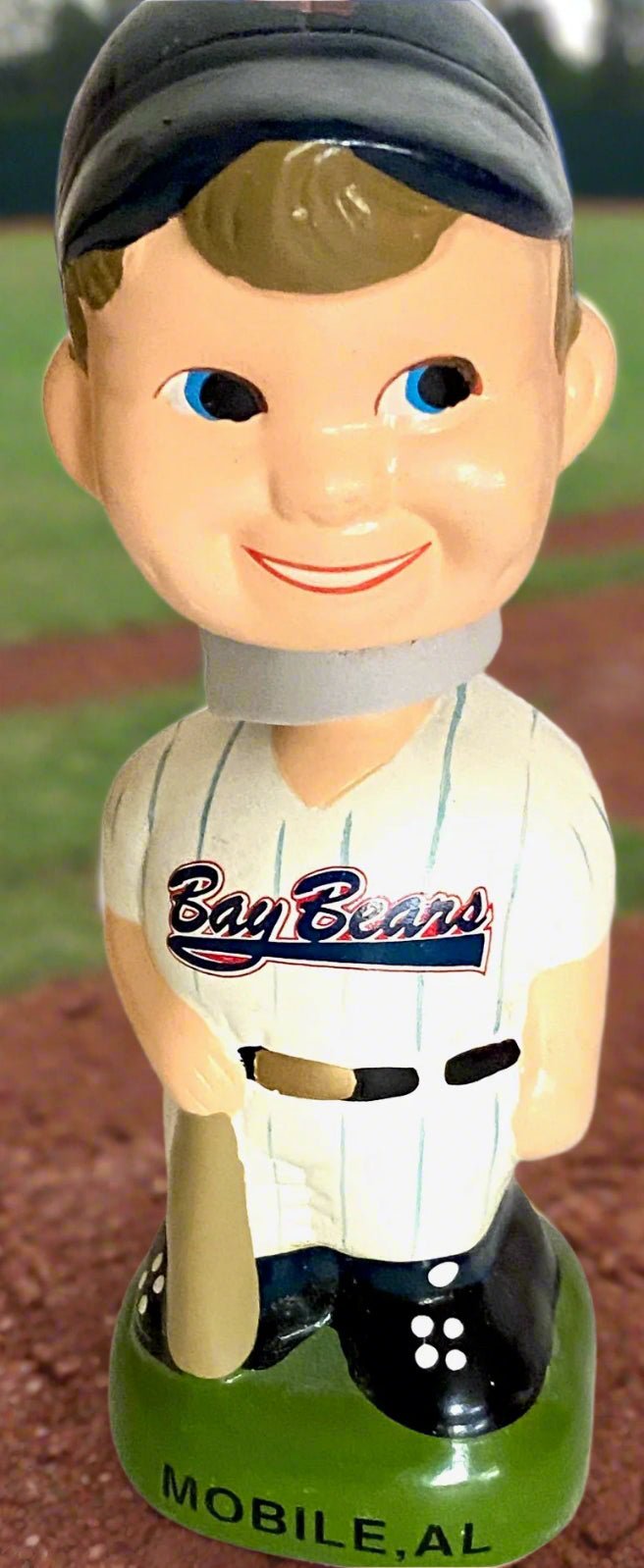 Mobile BayBears 1999 Minor League Used Bobblehead /Like New