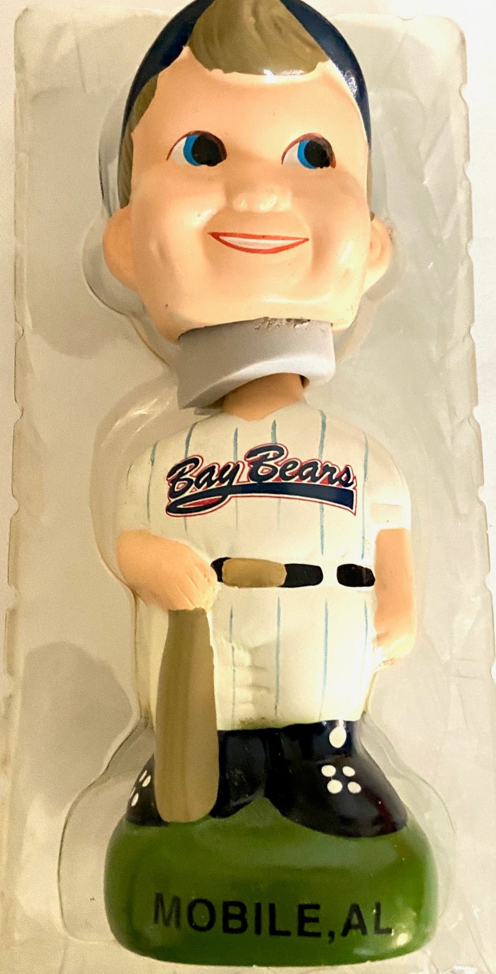 Mobile BayBears 1999 Minor League Used Bobblehead /Like New