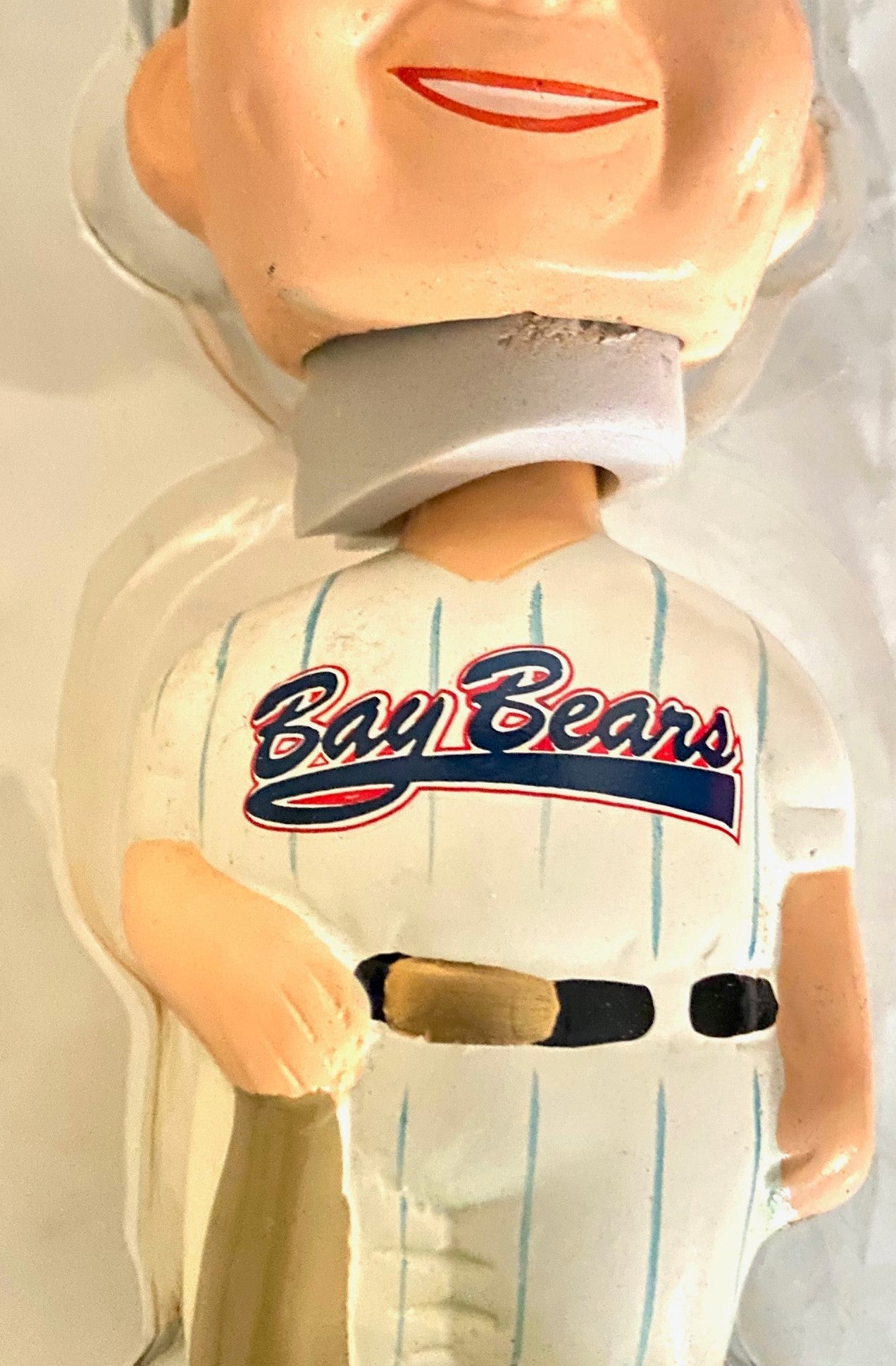 Mobile BayBears 1999 Minor League Used Bobblehead /Like New
