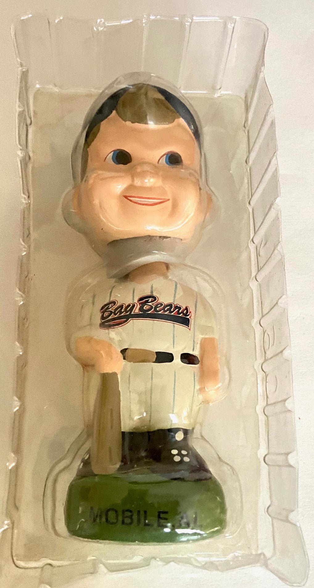 Mobile BayBears 1999 Minor League Used Bobblehead /Like New