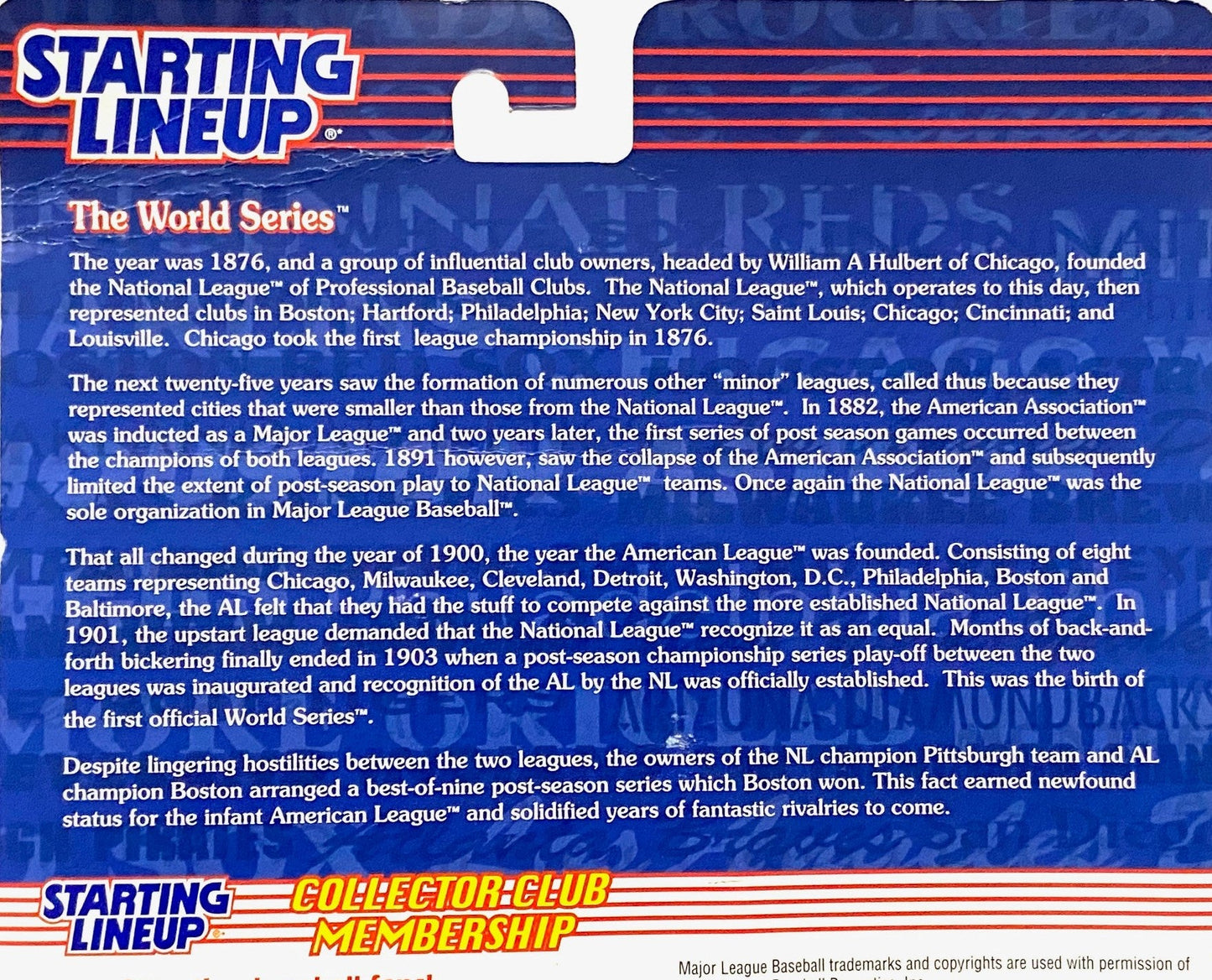 Nomar Garciaparra 1999 MLB Boston Red Sox NOS Starting Lineup Figurine