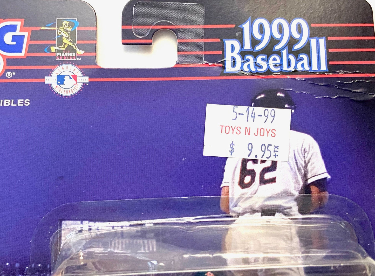 Nomar Garciaparra 1999 MLB Boston Red Sox NOS Starting Lineup Figurine