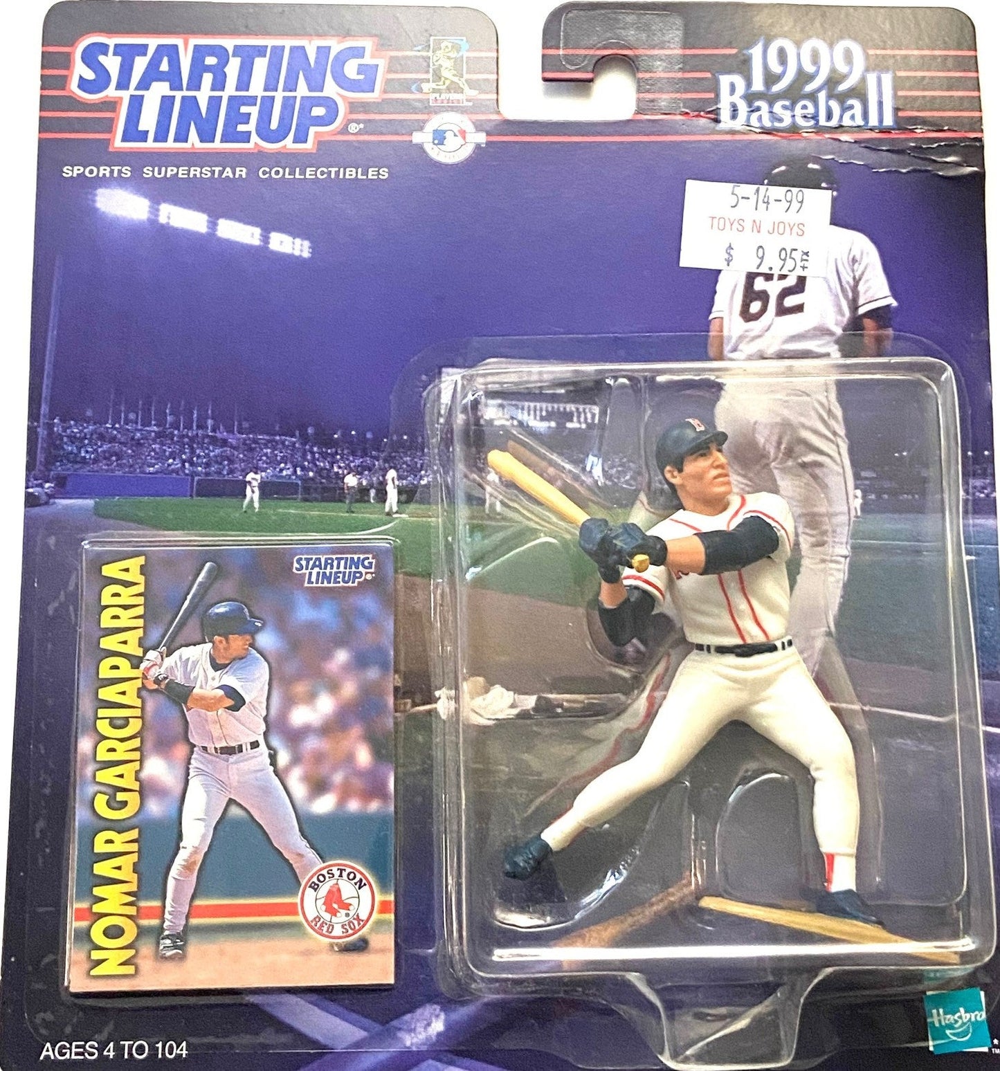 Nomar Garciaparra 1999 MLB Boston Red Sox NOS Starting Lineup Figurine