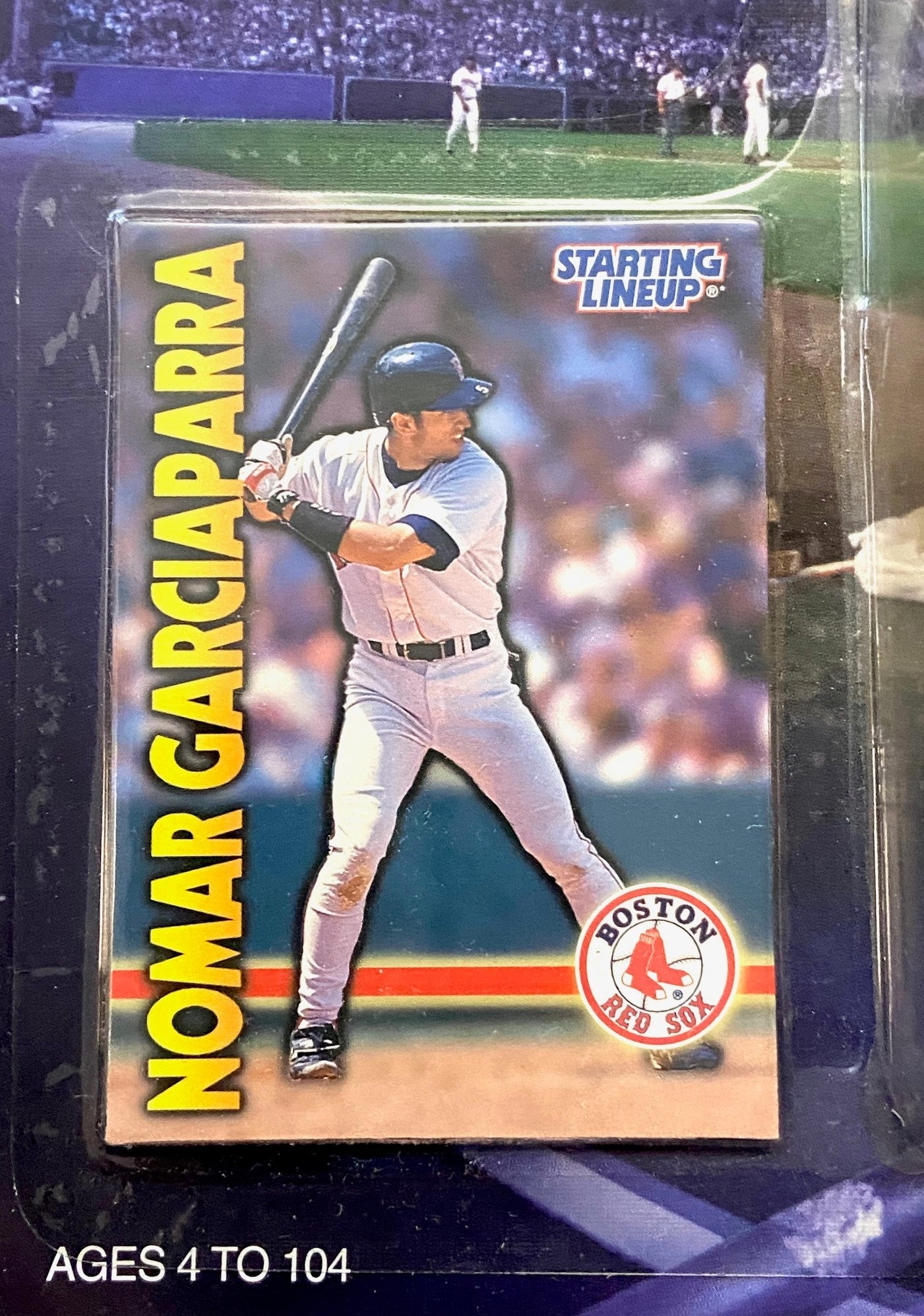 Nomar Garciaparra 1999 MLB Boston Red Sox NOS Starting Lineup Figurine