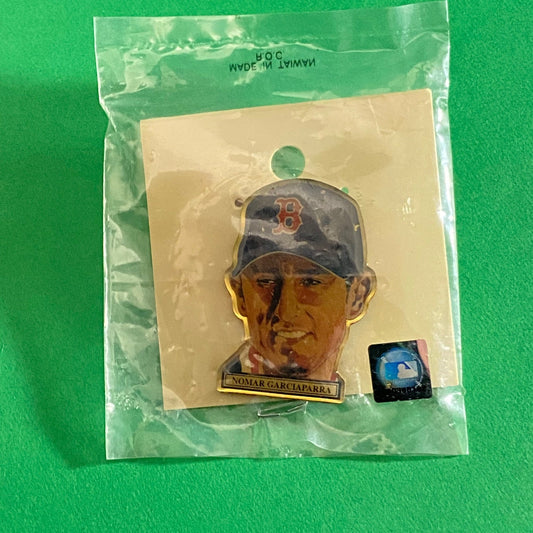 *(E6) Nomar Garciaparra Vintage 2000 MLB American League Boston Red Sox NOS Pin