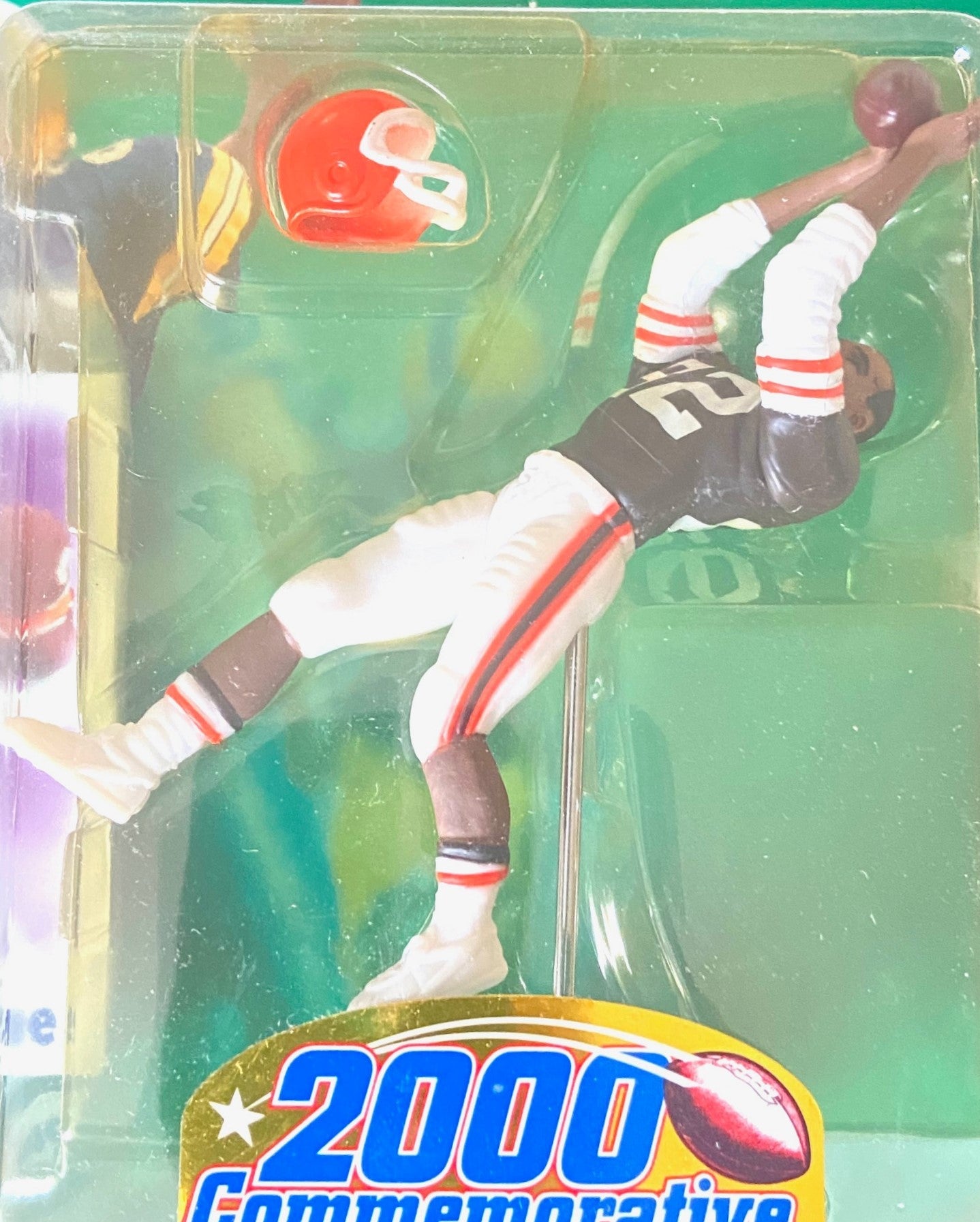 Ozzie Newsome 2000-01 NFL Cleveland Browns NOS Commemorative Figurine