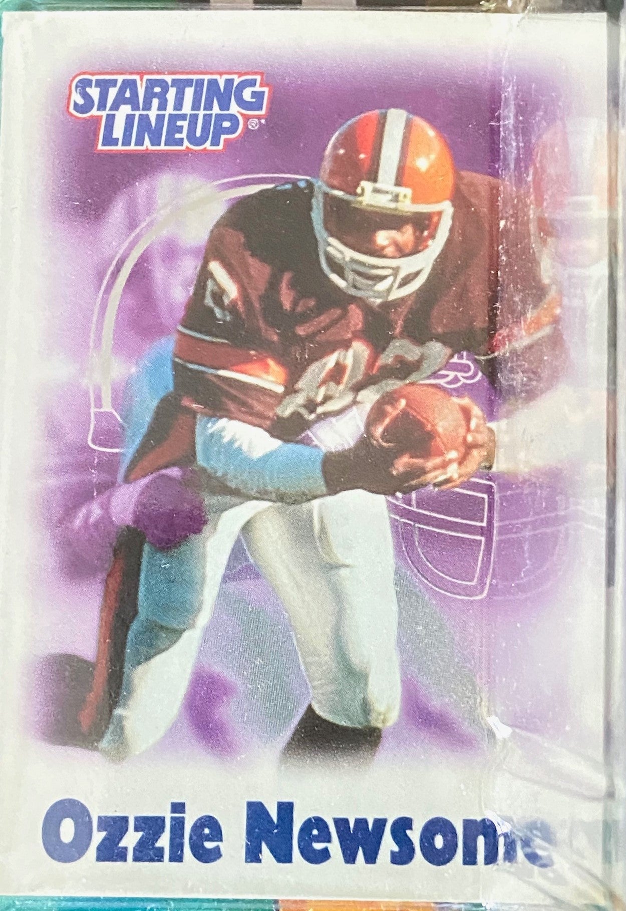 Ozzie Newsome 2000-01 NFL Cleveland Browns NOS Commemorative Figurine