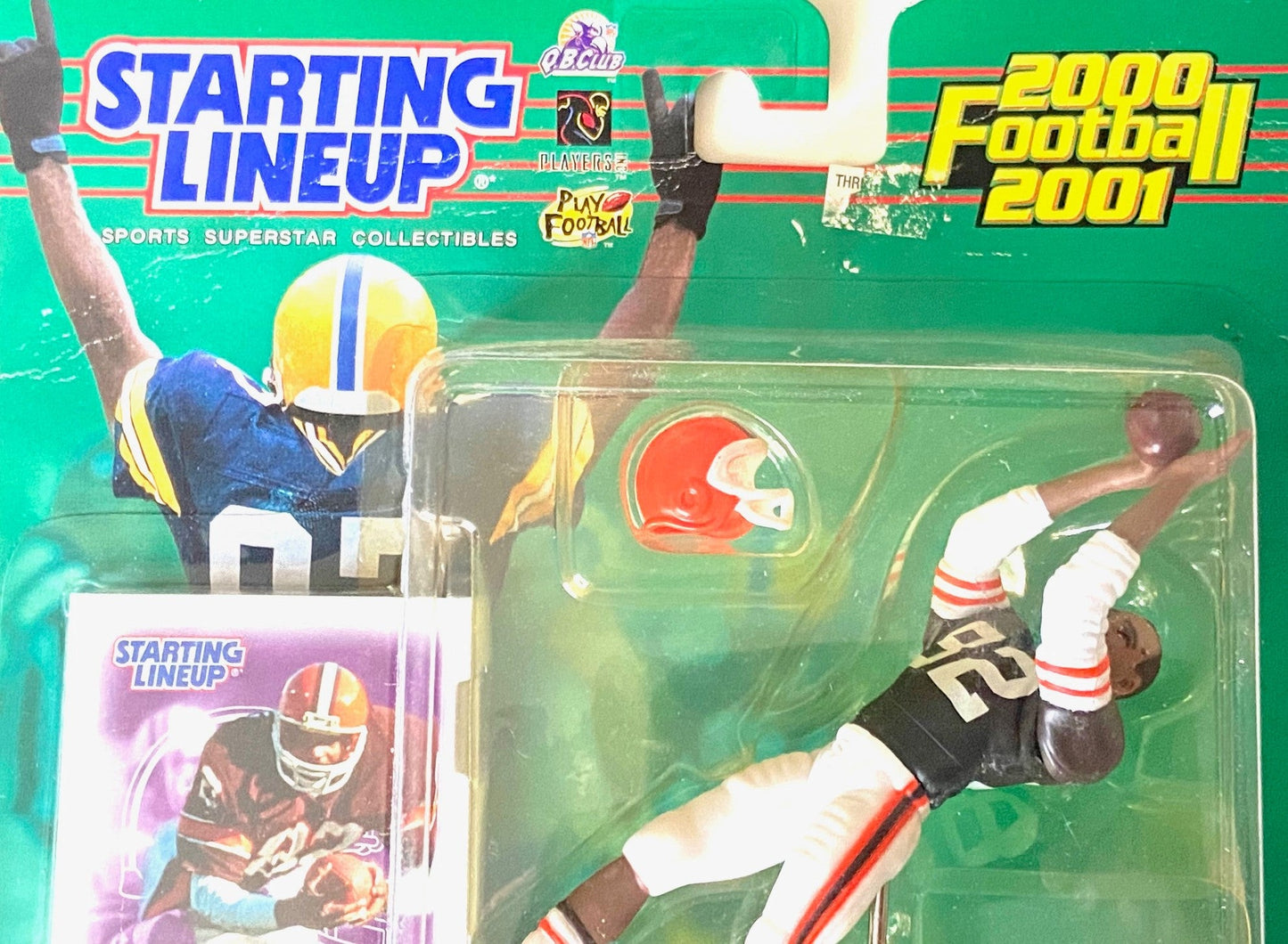 Ozzie Newsome 2000-01 NFL Cleveland Browns NOS Commemorative Figurine
