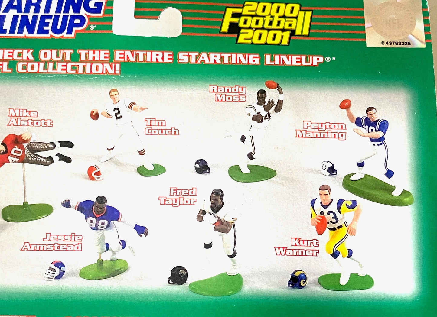 Ozzie Newsome 2000-01 NFL Cleveland Browns NOS Commemorative Figurine