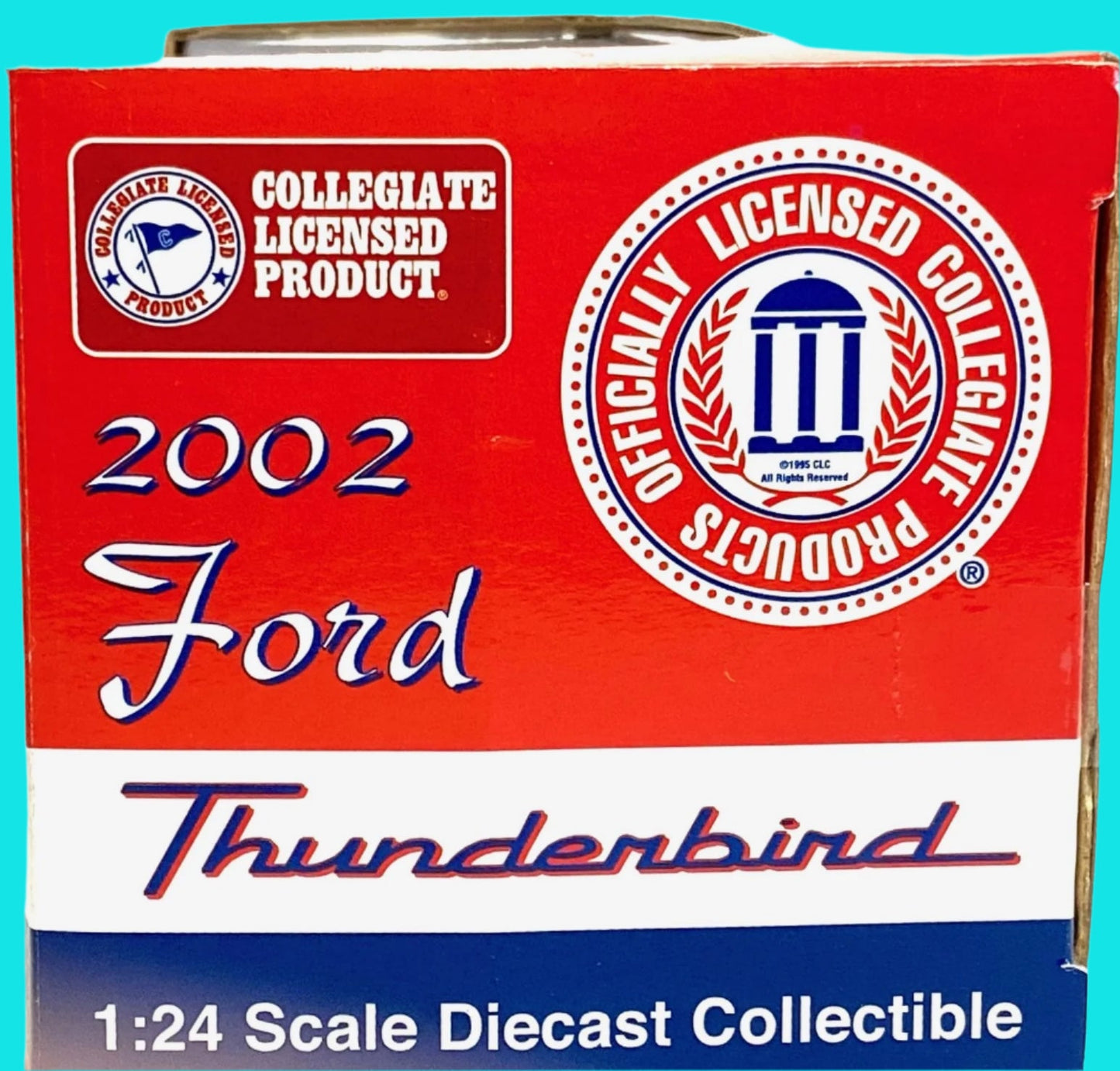 Penn State Nittany Lions Vintage 2002 NCAA 1:24 NOS Ford Thunderbird