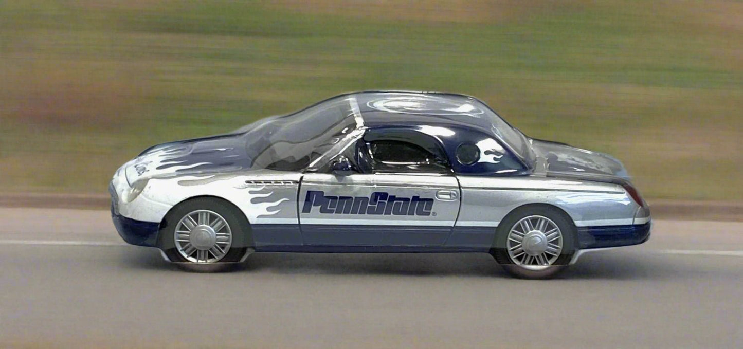 Penn State Nittany Lions Vintage 2002 NCAA 1:24 NOS Ford Thunderbird