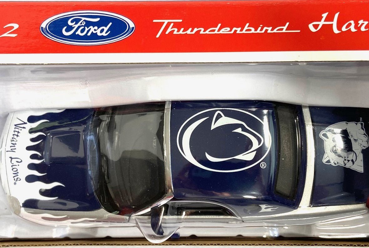 Penn State Nittany Lions Vintage 2002 NCAA 1:24 NOS Ford Thunderbird