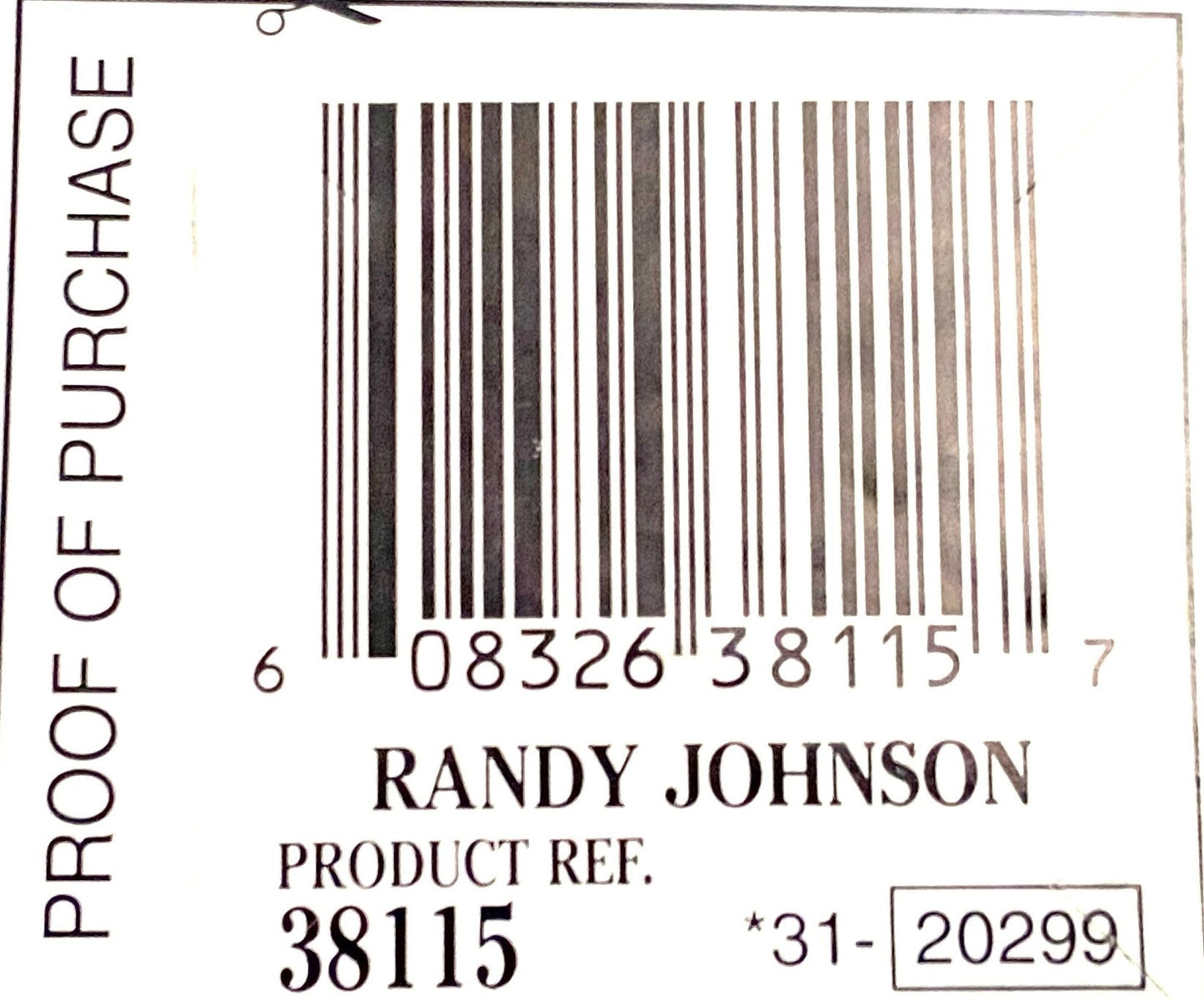 Randy Johnson 1998 MLB Seattle Mariners Headliner NOS Figurine