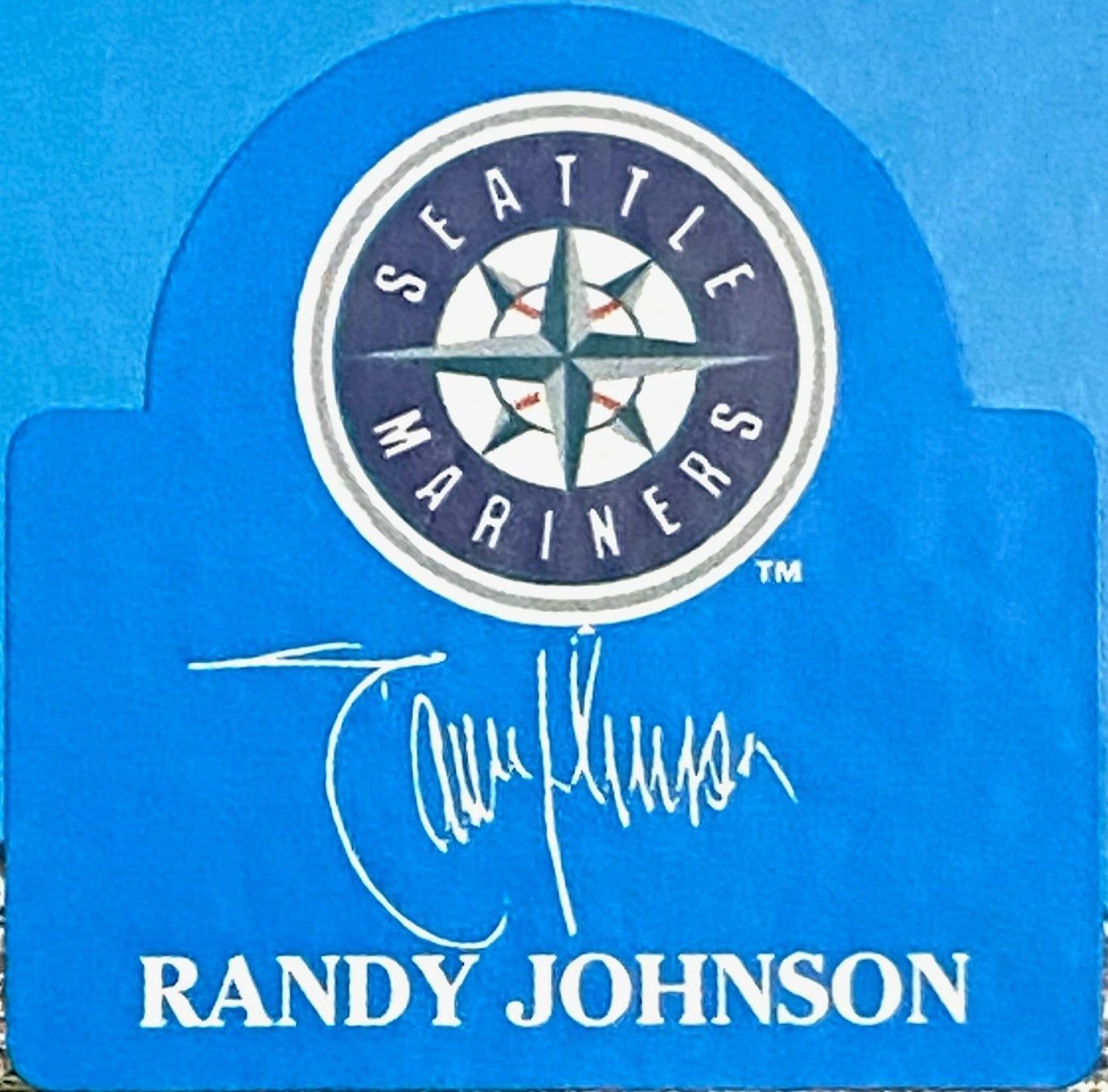 Randy Johnson 1998 MLB Seattle Mariners Headliner NOS Figurine
