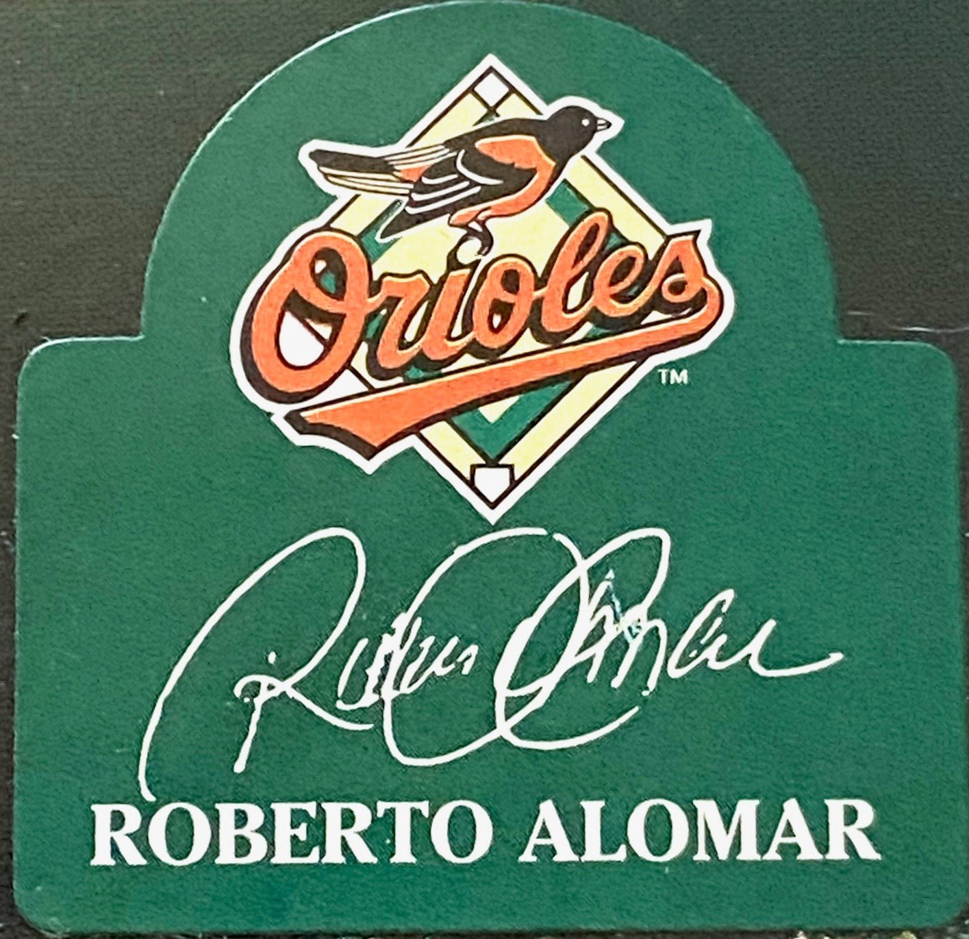 Roberto Alomar 1996 MLB Baltimore Orioles NOS Headliner Figurine
