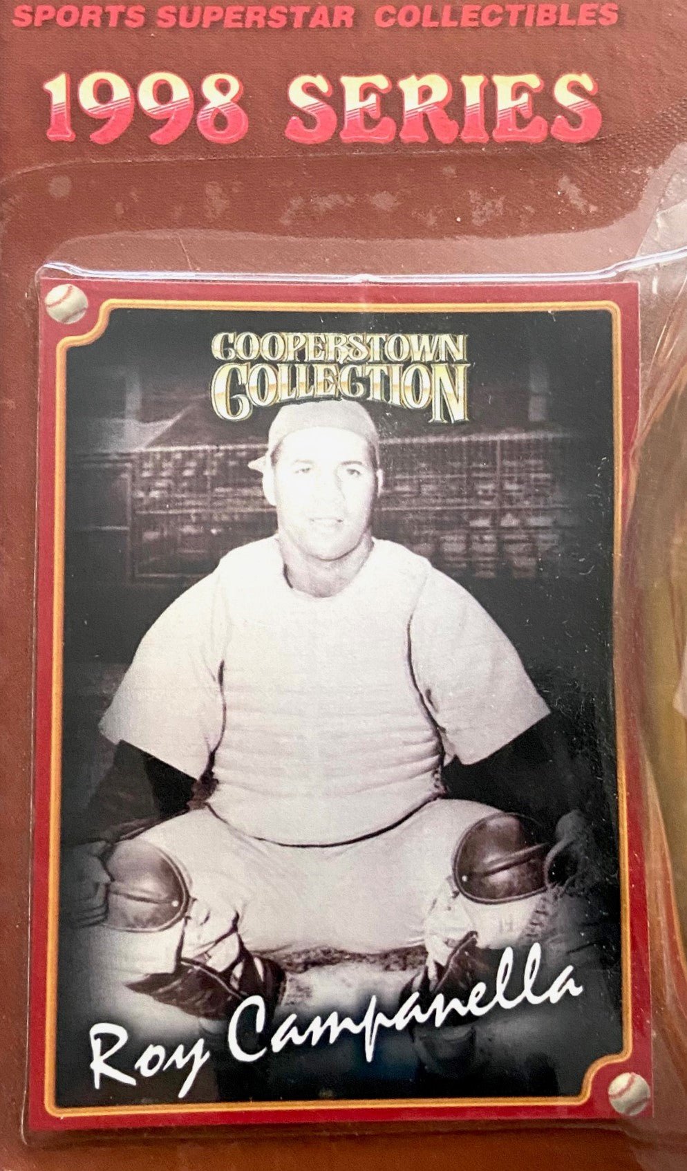 Roy Campanella 1998 Cooperstown Collection MLB Starting Lineup NOS Figurine