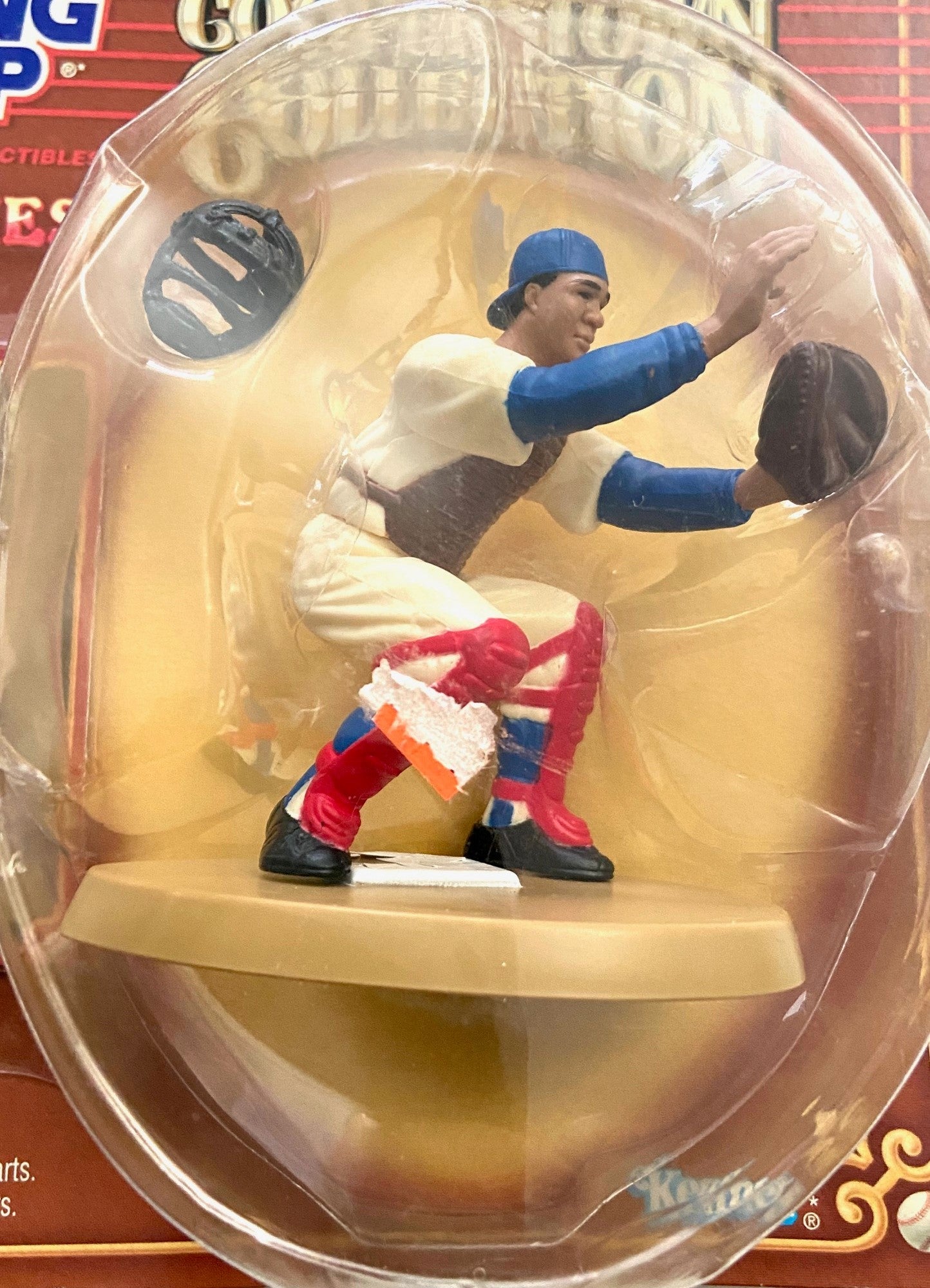 Roy Campanella 1998 Cooperstown Collection MLB Starting Lineup NOS Figurine