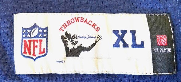 Roy Williams NFL Dallas Cowboys 2008 Polyester Print XL Used Throwback Jersey
