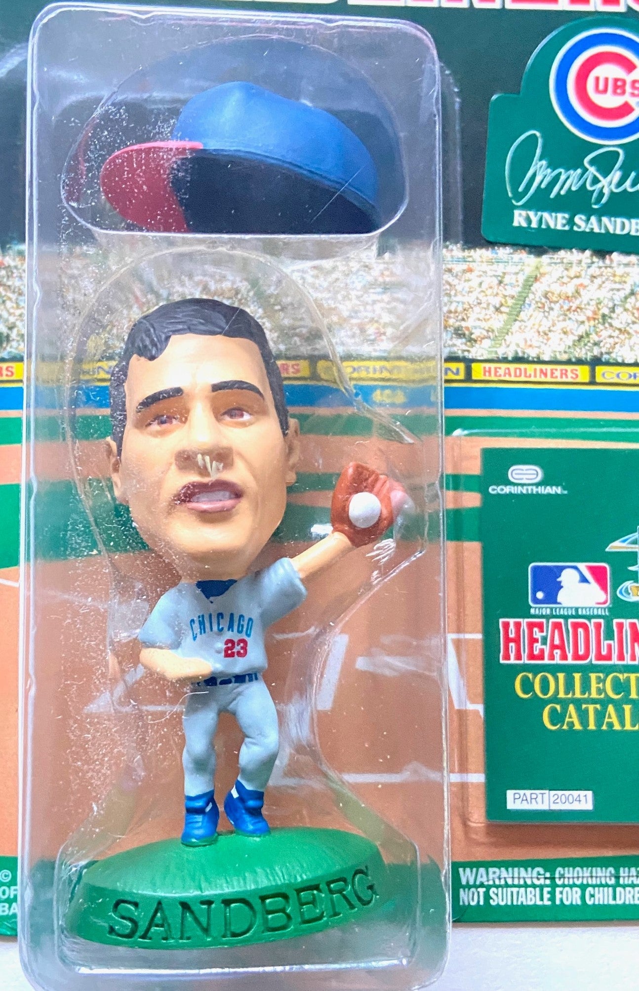Ryne Sandberg 1996 MLB Chicago Cubs Headliner NOS Figurine