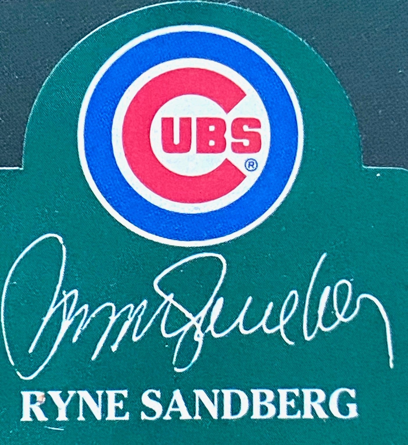 Ryne Sandberg 1996 MLB Chicago Cubs Headliner NOS Figurine
