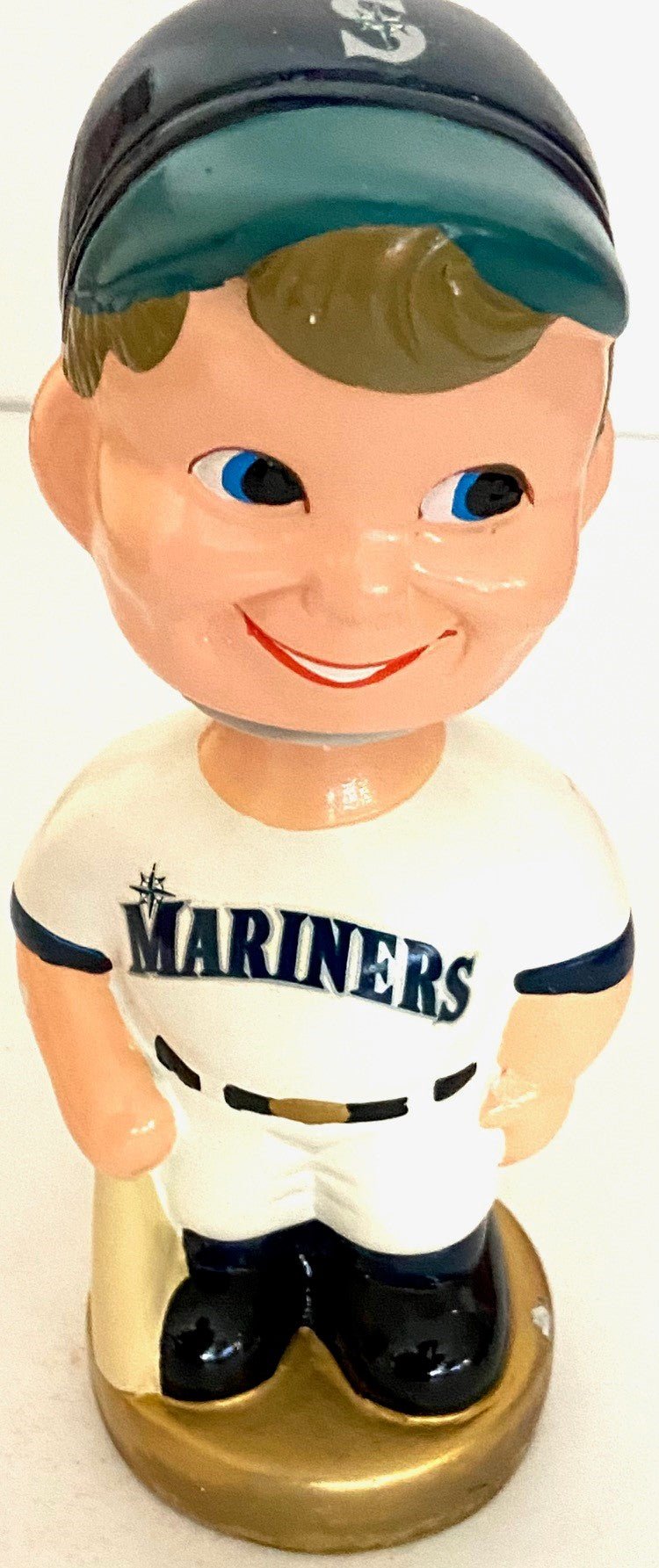 Seattle Mariners 2002 MLB "Boy" NOS Bobblehead w/2 Blemishes