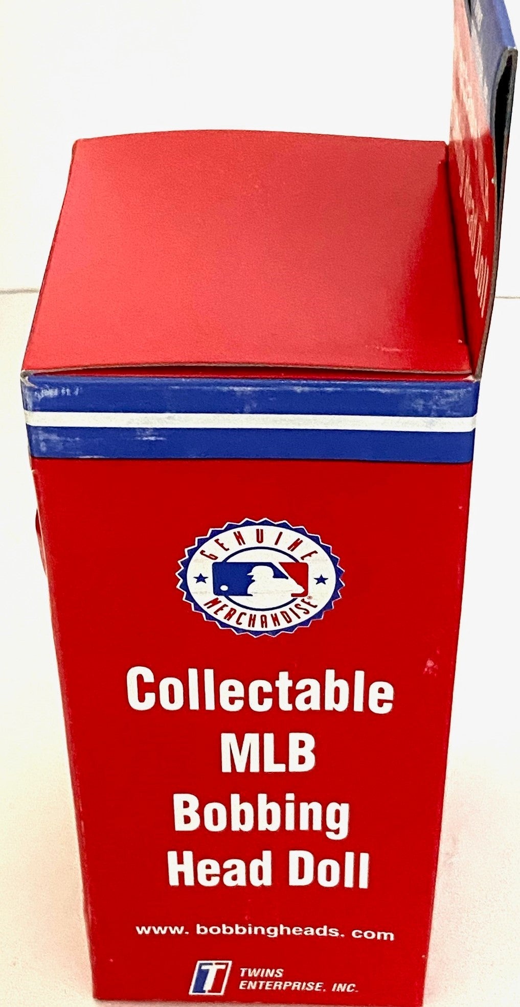 Seattle Mariners 2002 MLB "Boy" NOS Bobblehead w/2 Blemishes