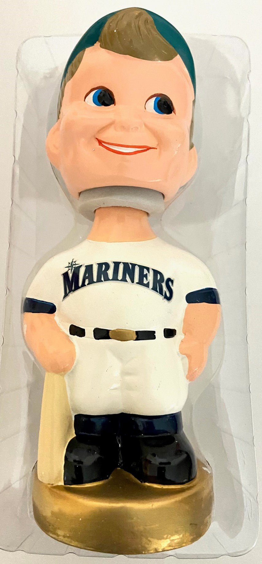Seattle Mariners 2002 MLB "Boy" NOS Bobblehead w/2 Blemishes