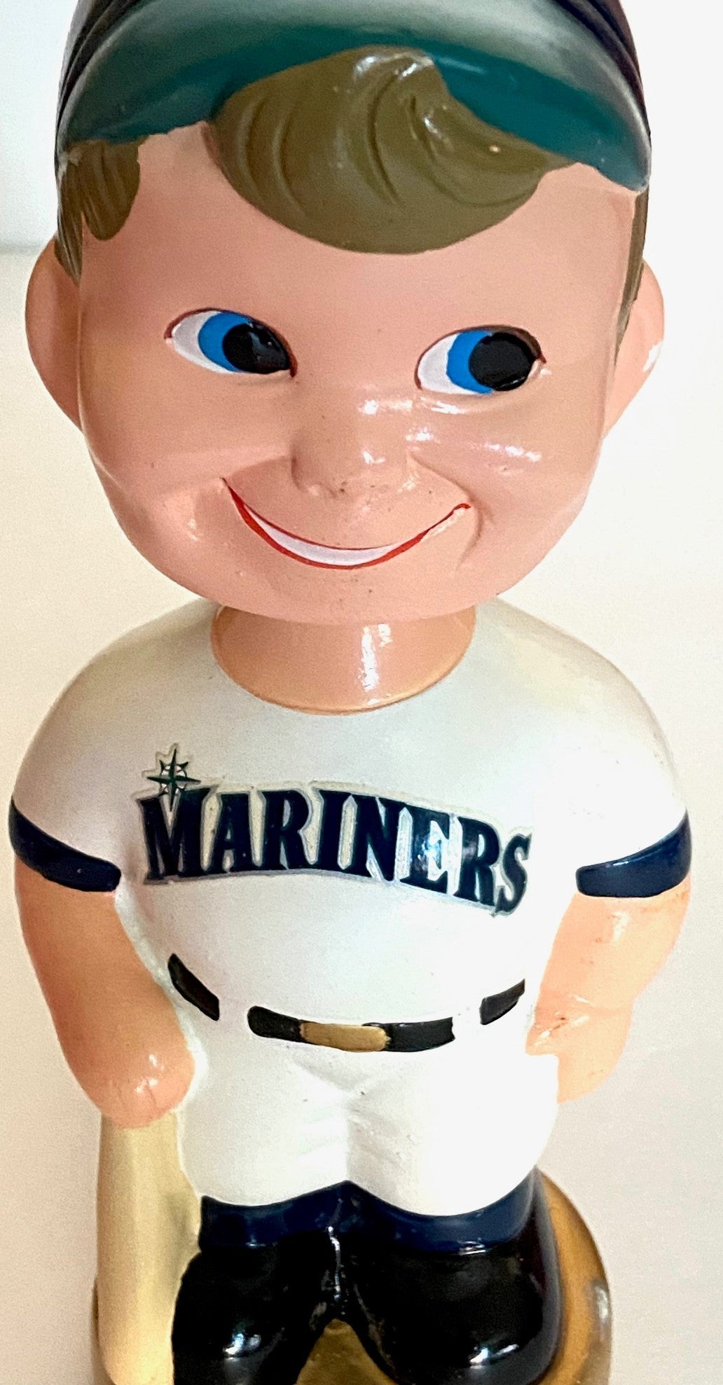 Seattle Mariners 2002 MLB "Boy" NOS Bobblehead w/Blemishes