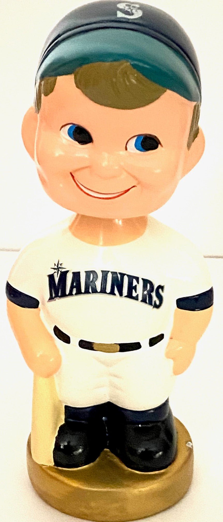 Seattle Mariners 2002 MLB "Boy" NOS Bobblehead (w/blemishes)
