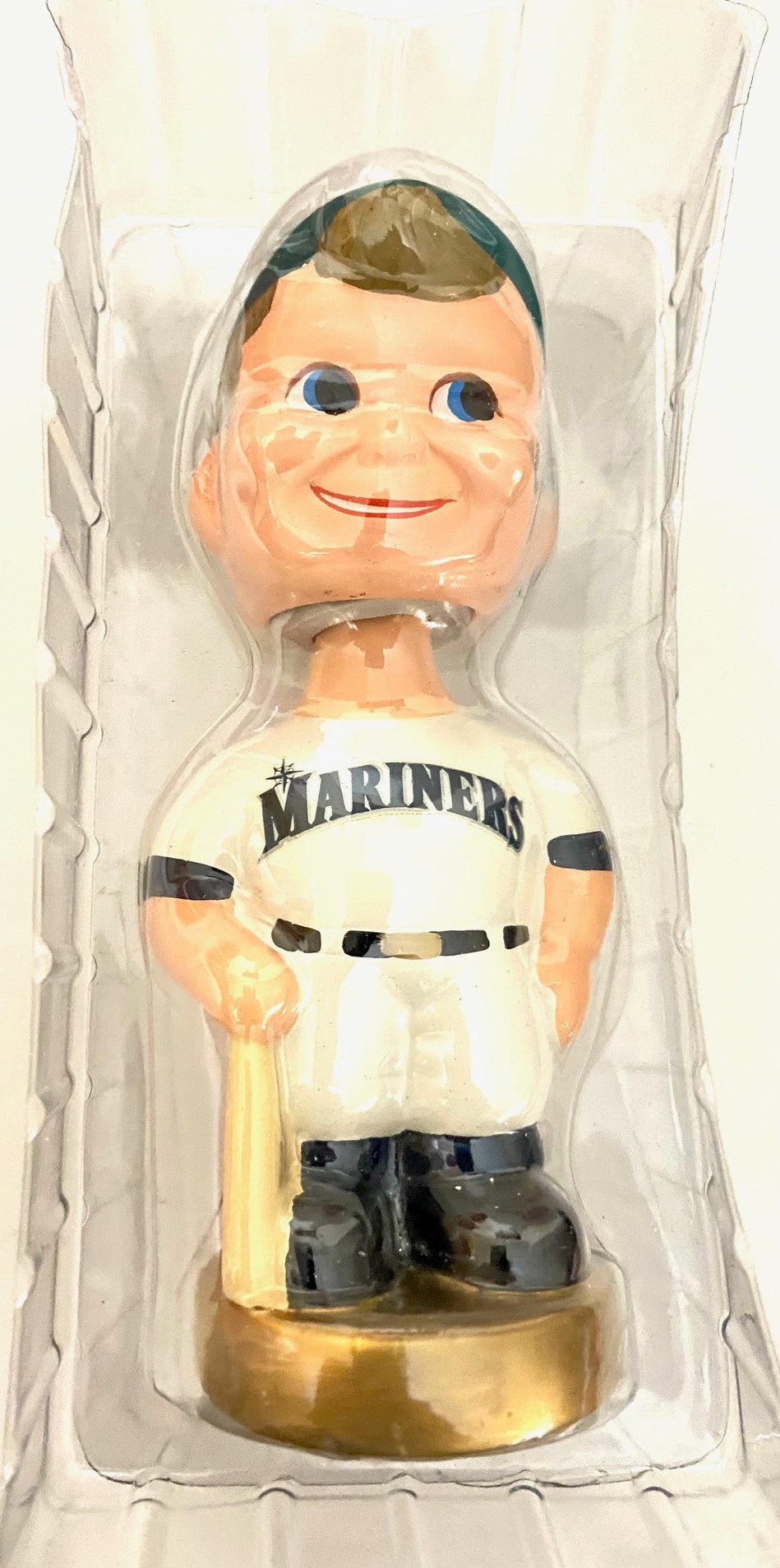 Seattle Mariners 2002 MLB "Boy" NOS Bobblehead (w/blemishes)
