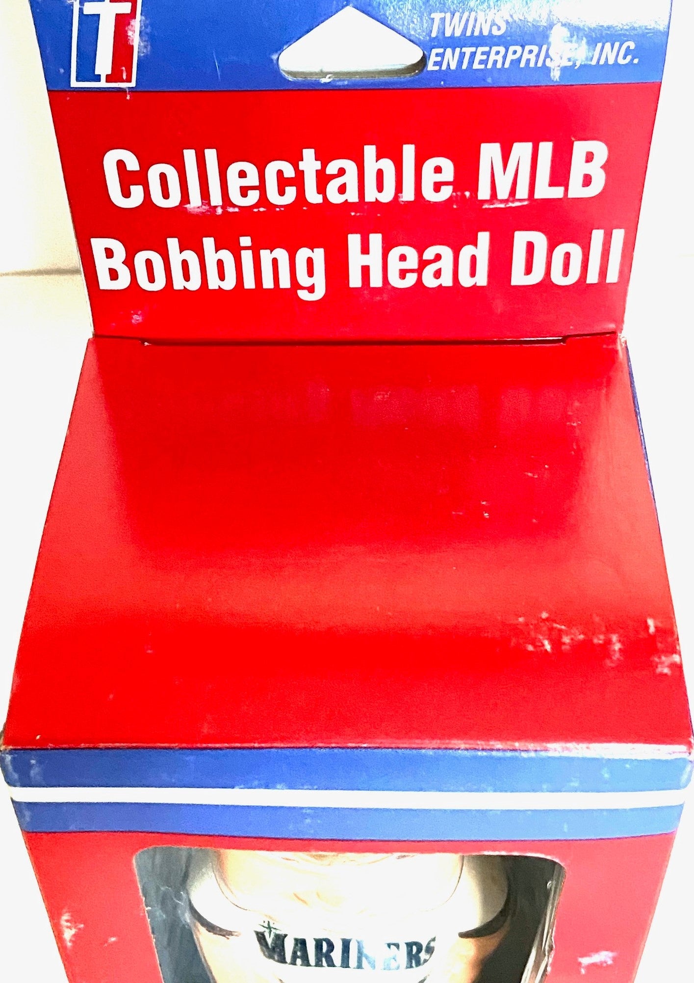 Seattle Mariners 2002 MLB "Boy" NOS Bobblehead w/Blemishes