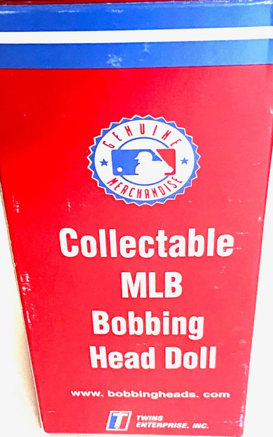 Seattle Mariners 2002 MLB "Boy" NOS Bobblehead w/Blemishes