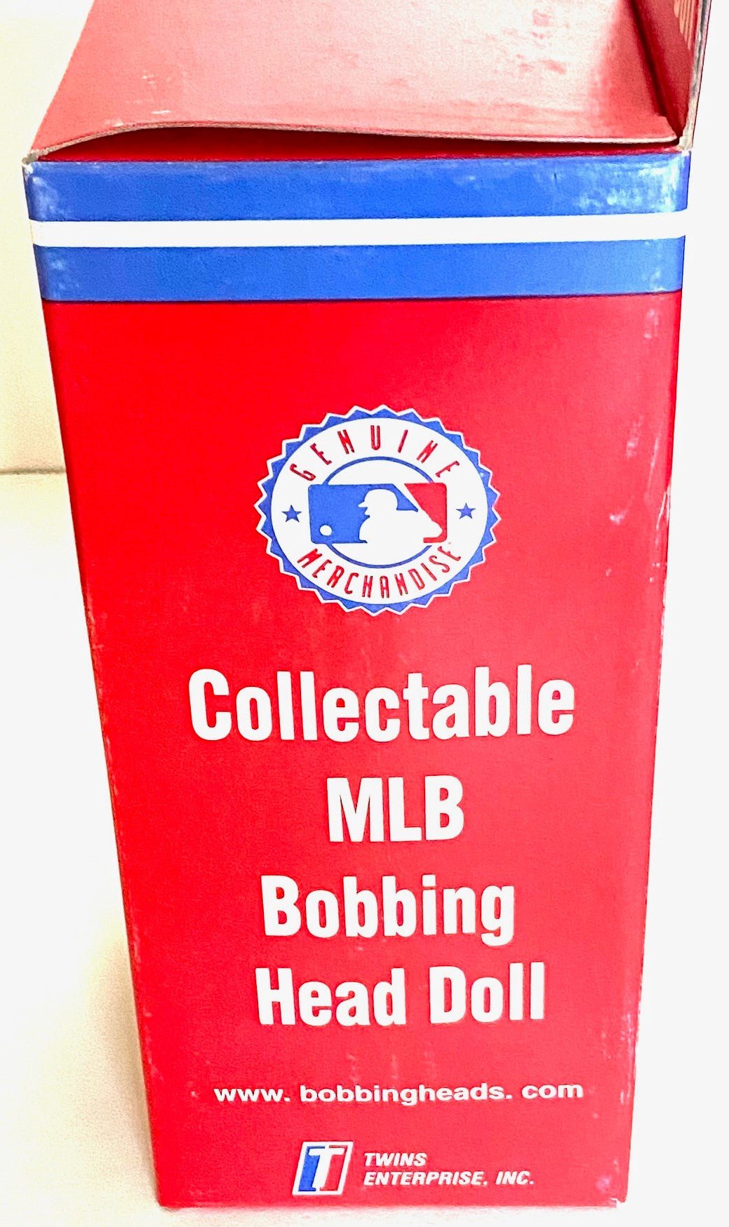 Seattle Mariners 2002 MLB "Boy" NOS Bobblehead w/Blemishes