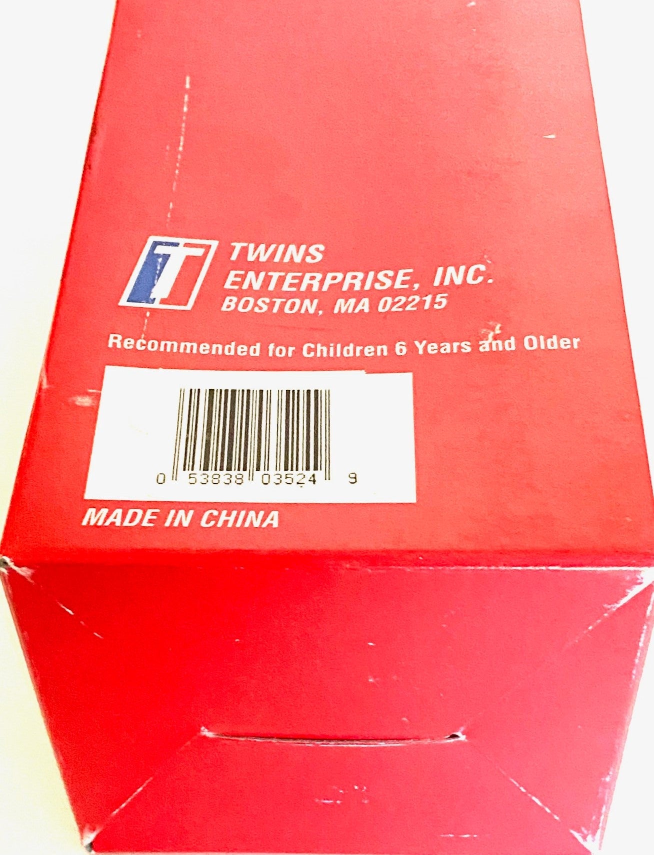 Seattle Mariners 2002 MLB "Boy" NOS Bobblehead w/Blemishes