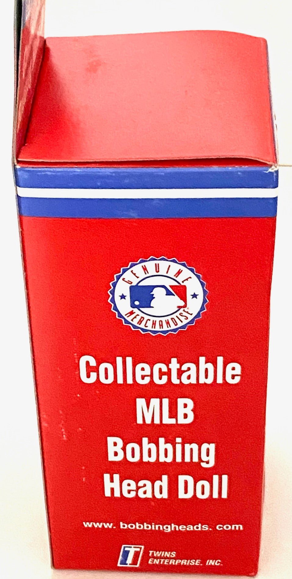 Seattle Mariners 2002 MLB "Boy" NOS Bobblehead (w/blemishes)
