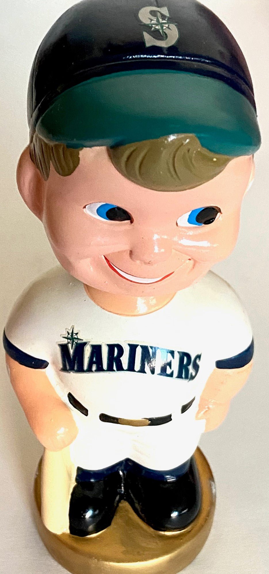 Seattle Mariners 2002 MLB "Boy" NOS Bobblehead w/Blemishes