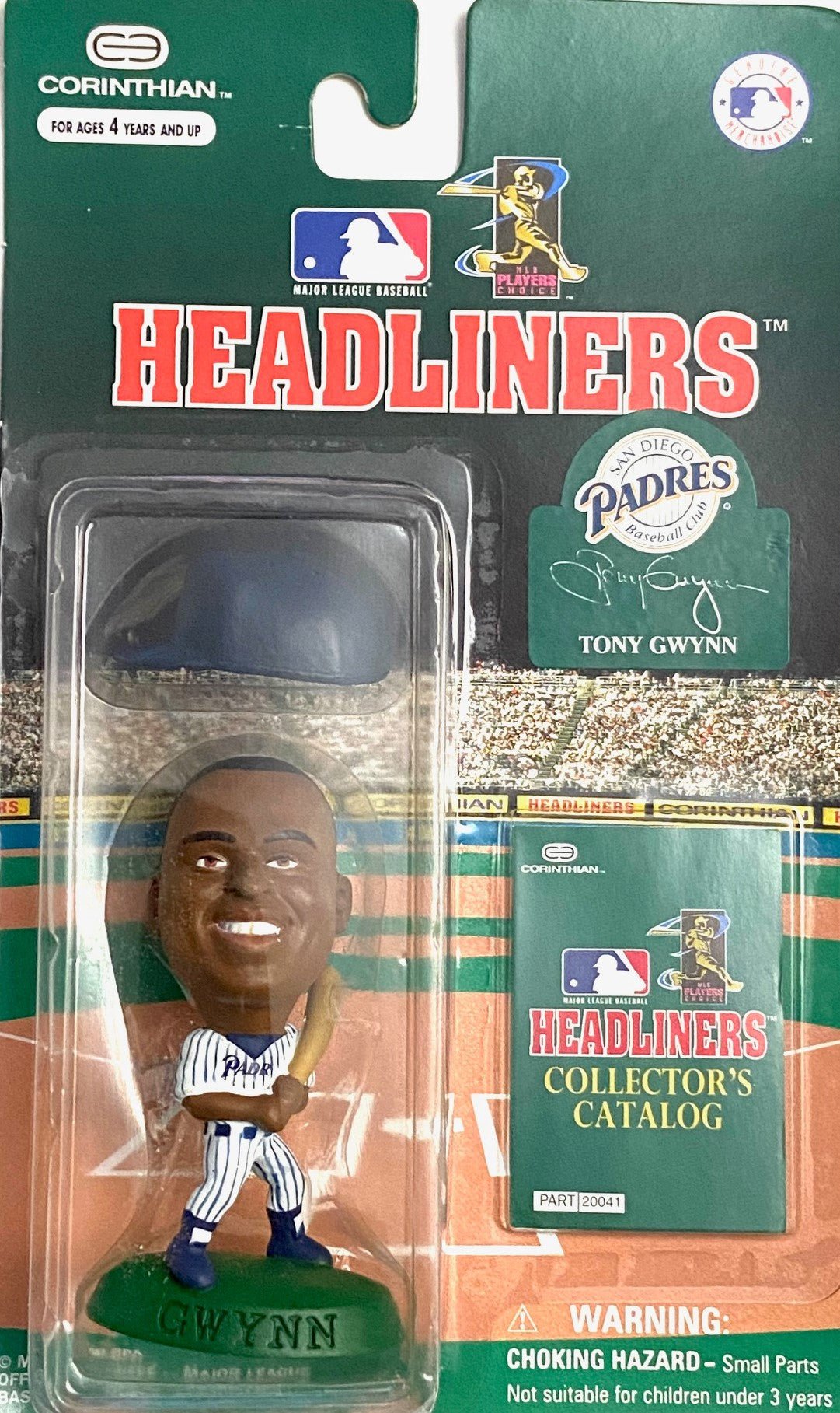 Tony Gwynn 1996 MLB San Diego Padres Headliner NOS Figurine