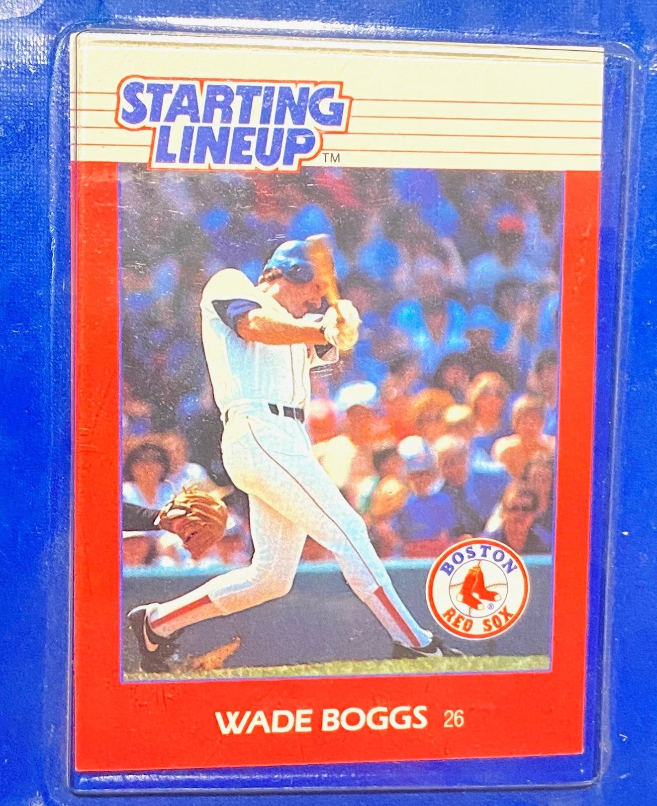 Wade Boggs 1988 Boston Red Sox MLB Starting Lineup NOS Figurine
