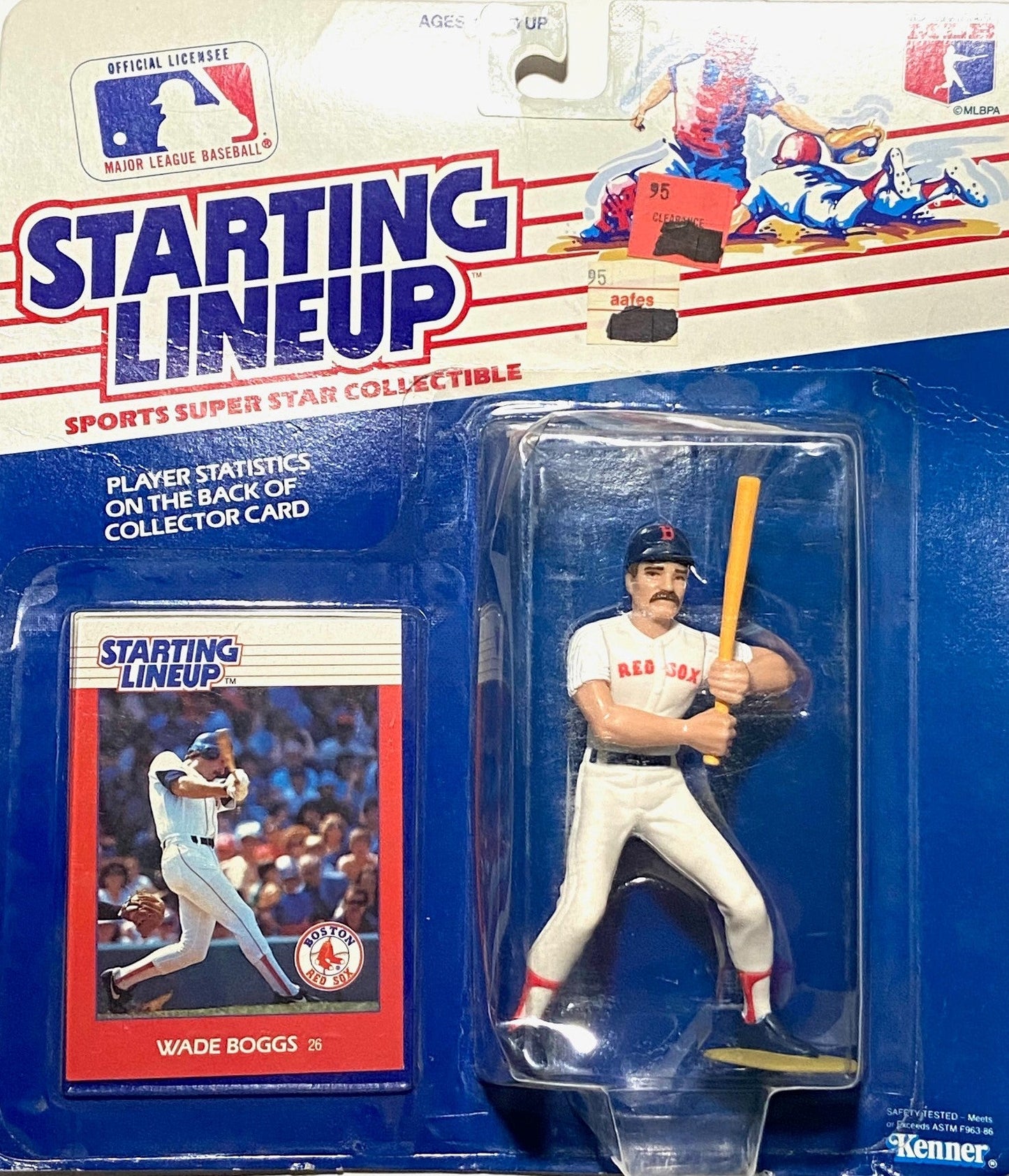 Wade Boggs 1988 Boston Red Sox MLB Starting Lineup NOS Figurine