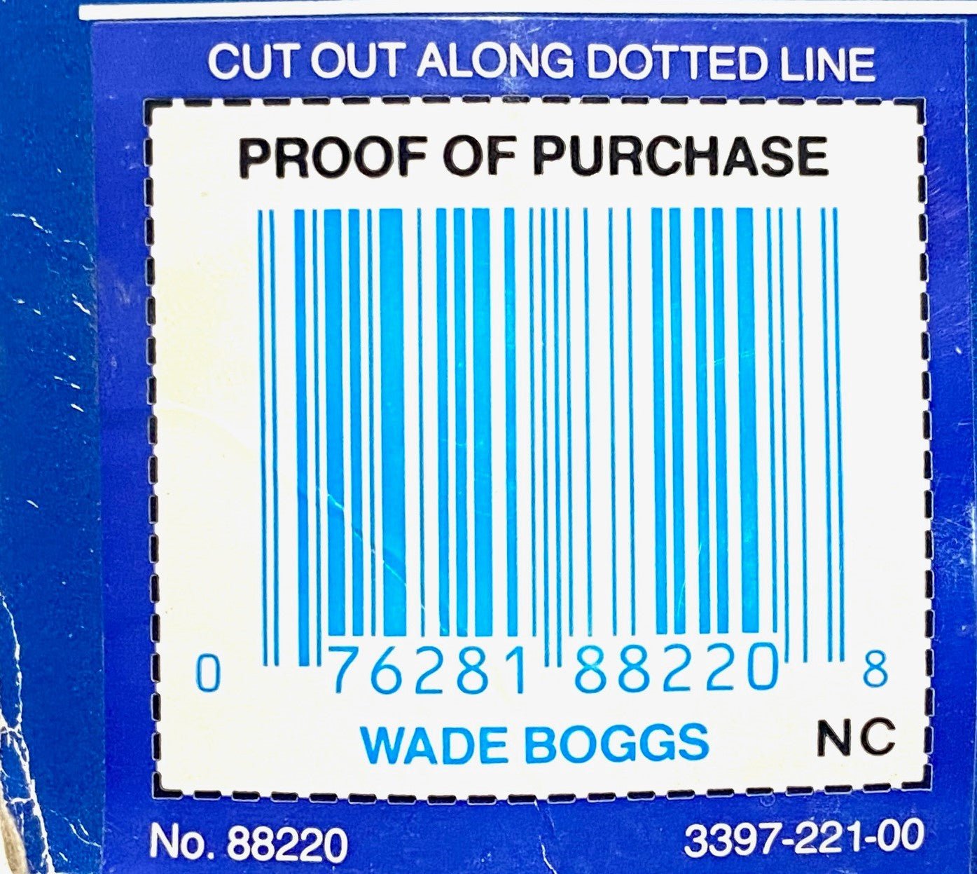 Wade Boggs 1988 Boston Red Sox MLB Starting Lineup NOS Figurine