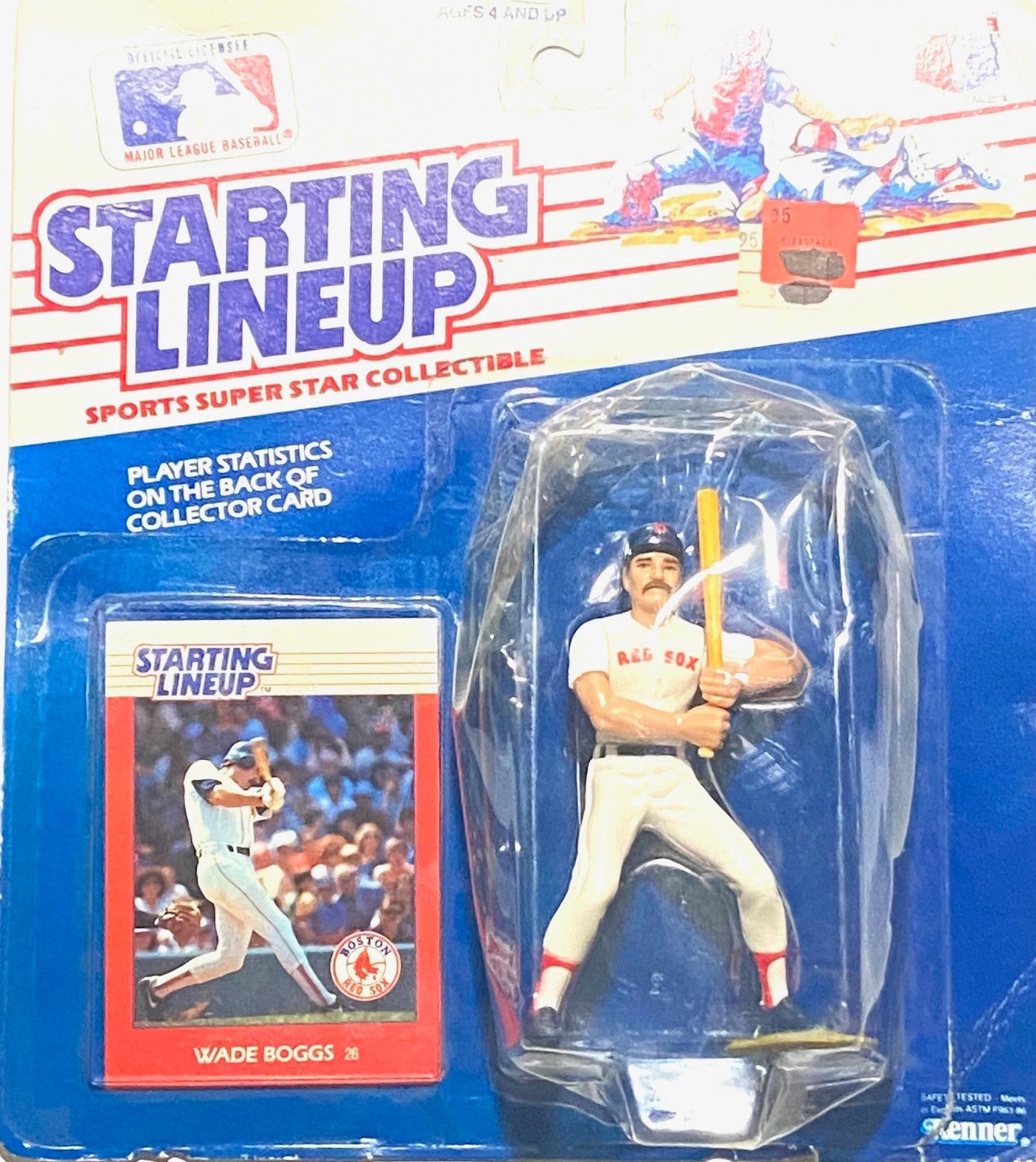 Wade Boggs 1988 Boston Red Sox MLB Starting Lineup Used Figurine