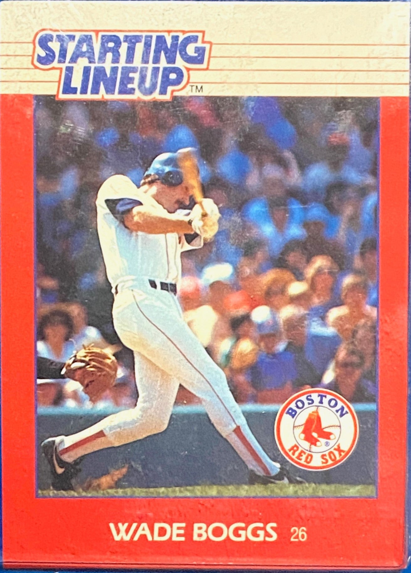 Wade Boggs 1988 Boston Red Sox MLB Starting Lineup Used Figurine