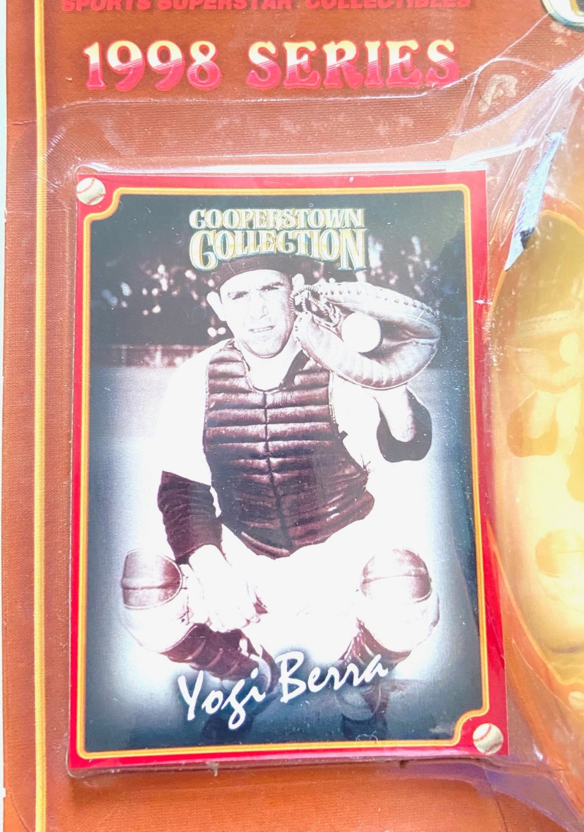 Yogi Berra 1998 Cooperstown Collection MLB Starting Lineup NOS Figurine